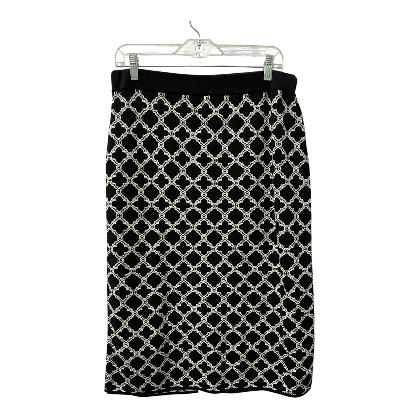 Skirt Midi By Talbots In Black, Size:8