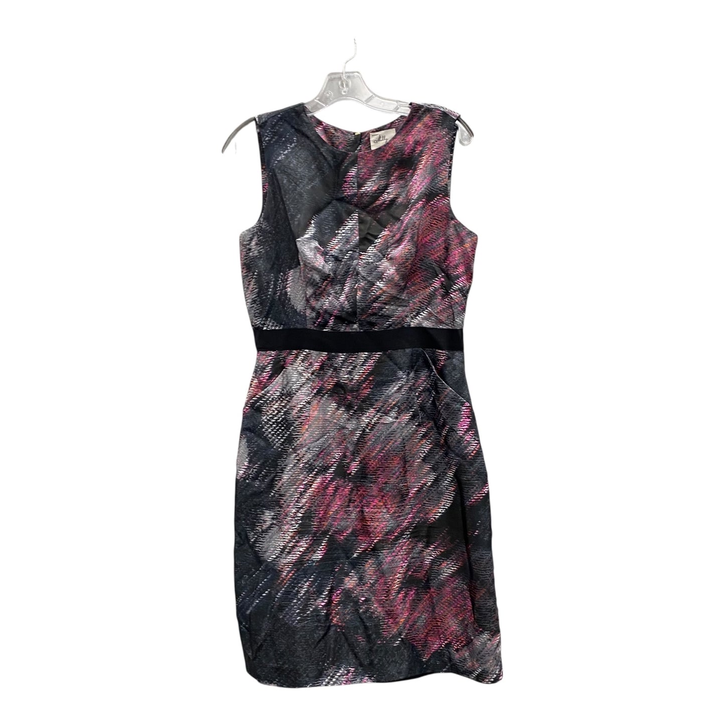Dress Designer By Milly In Black & Grey, Size:M