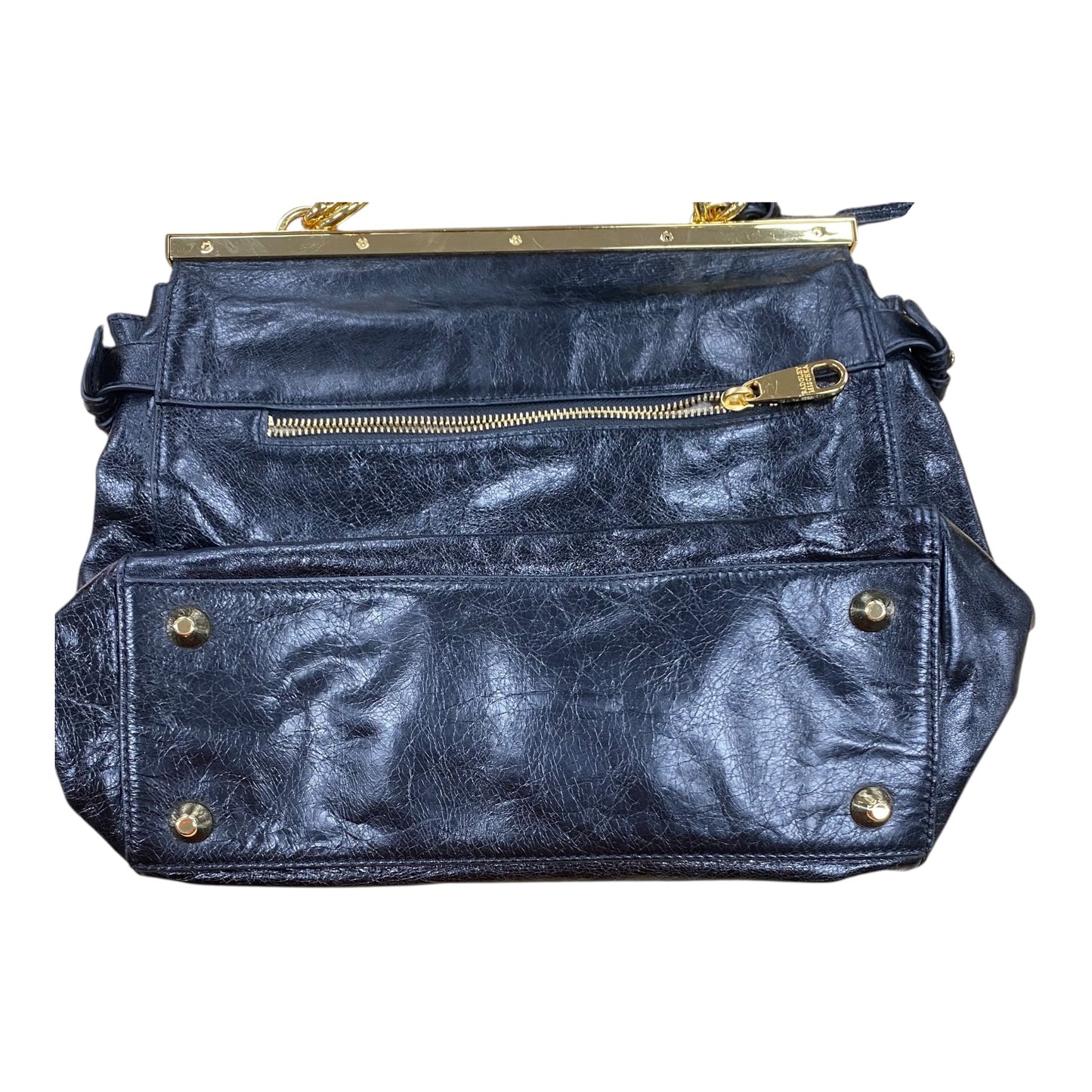 Handbag By Badgley Mischka In Black, Size:Medium