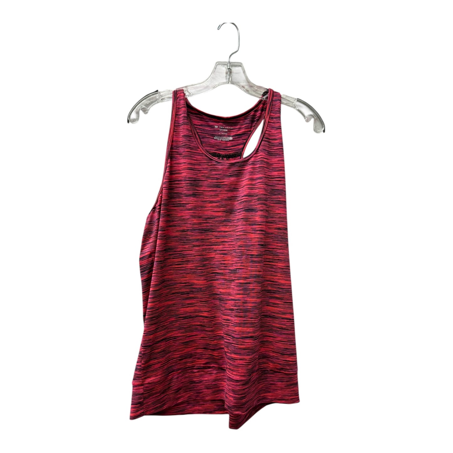 Athletic Tank Top By Tek Gear In Pink, Size:L