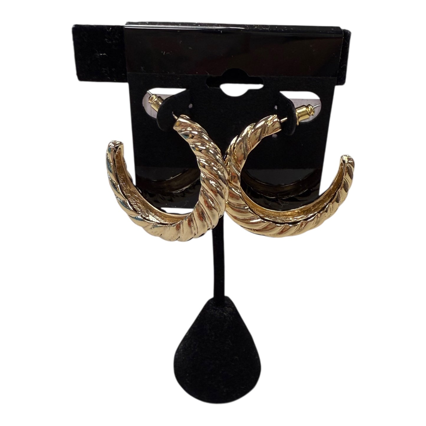 Earrings Other In Gold