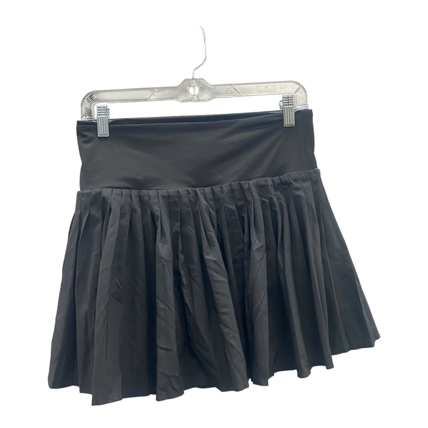 Athletic Skort By All In Motion In Black, Size:1X