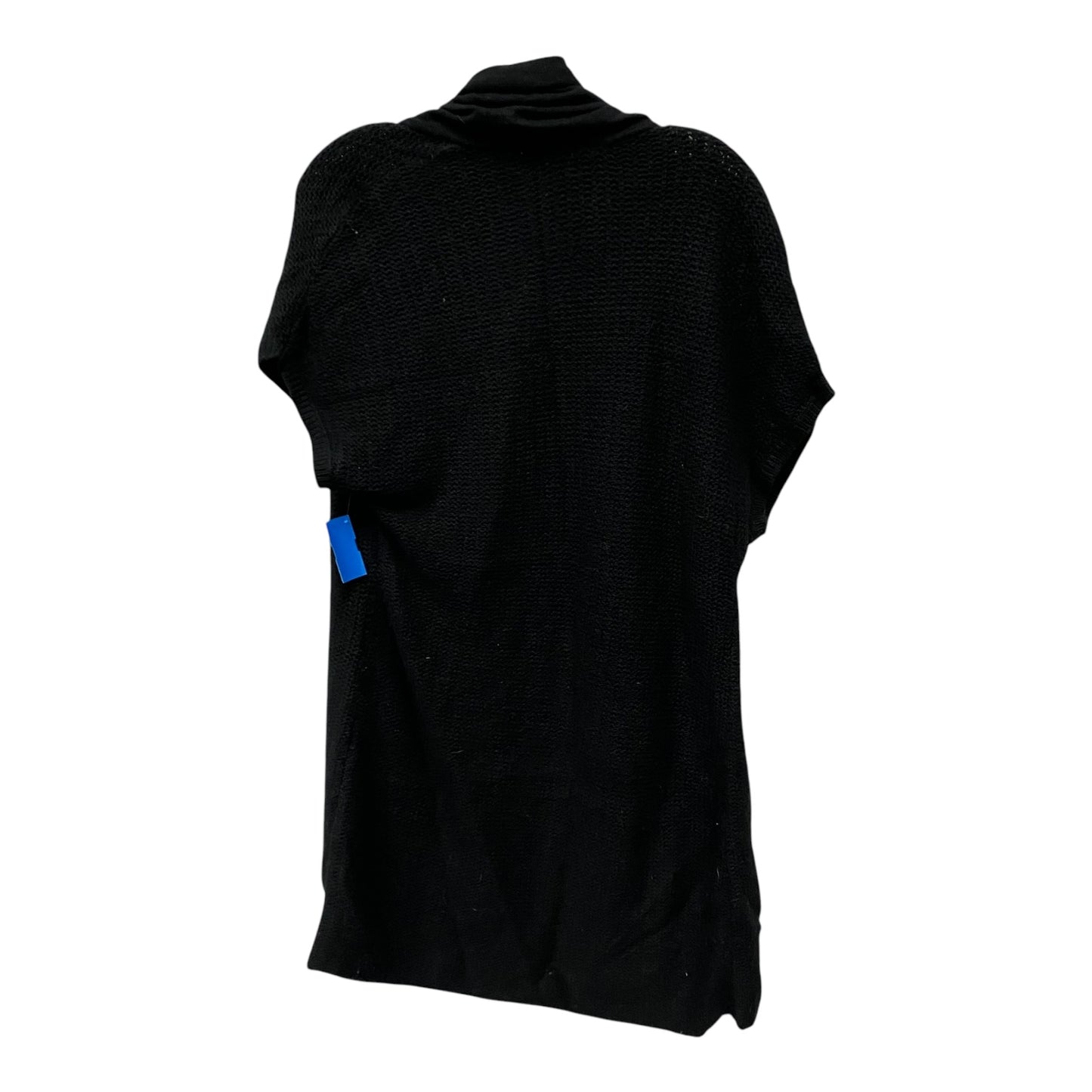 Sweater Cardigan By Loft In Black, Size:M
