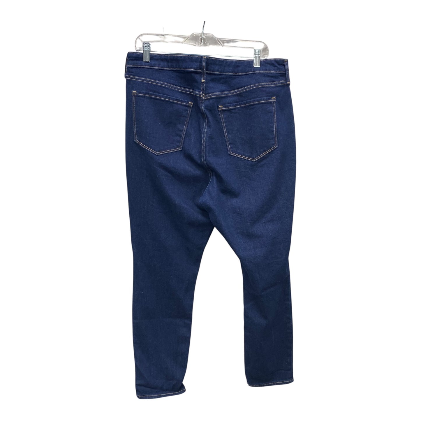 Jeans Skinny By Old Navy In Blue, Size:16