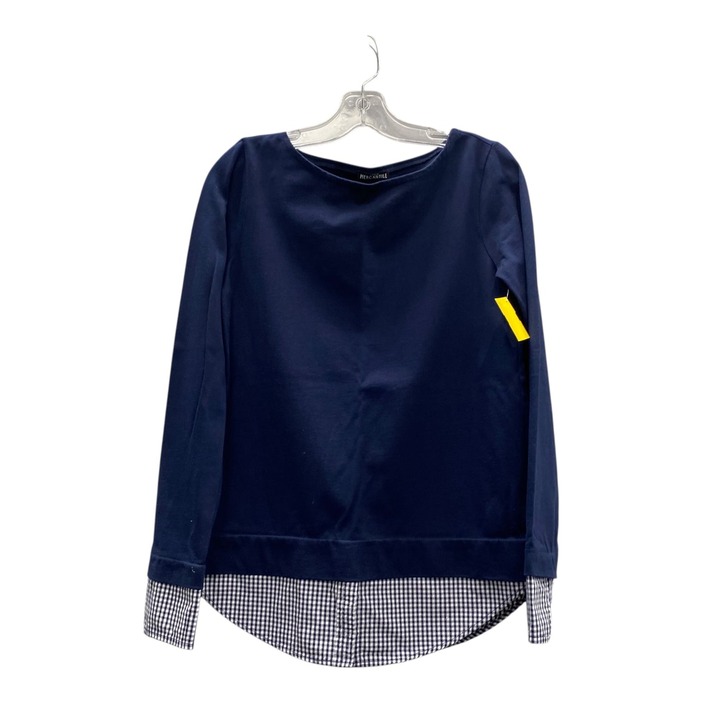 Top Ls By J. Crew In Navy, Size:Xs