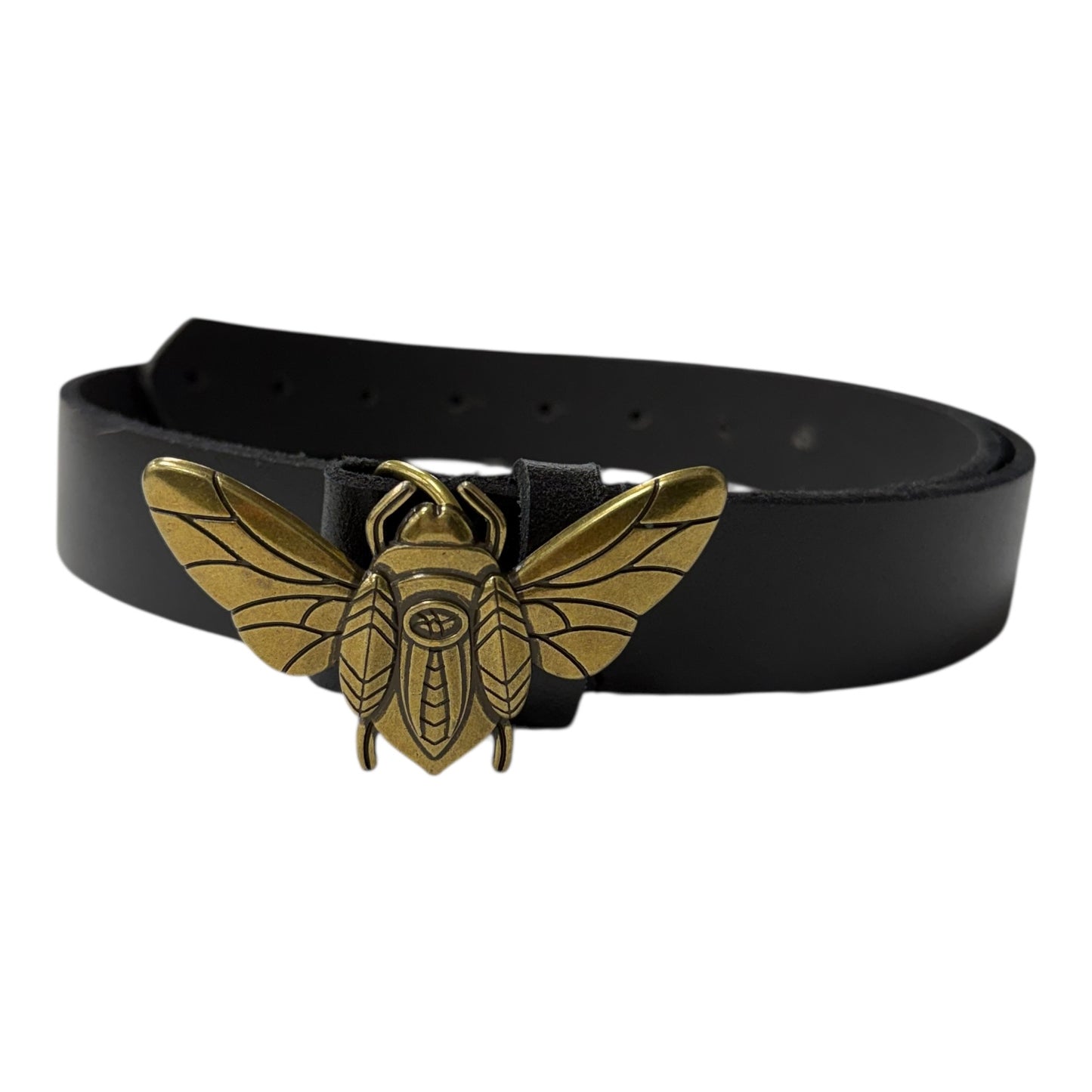 Belt Leather In Black