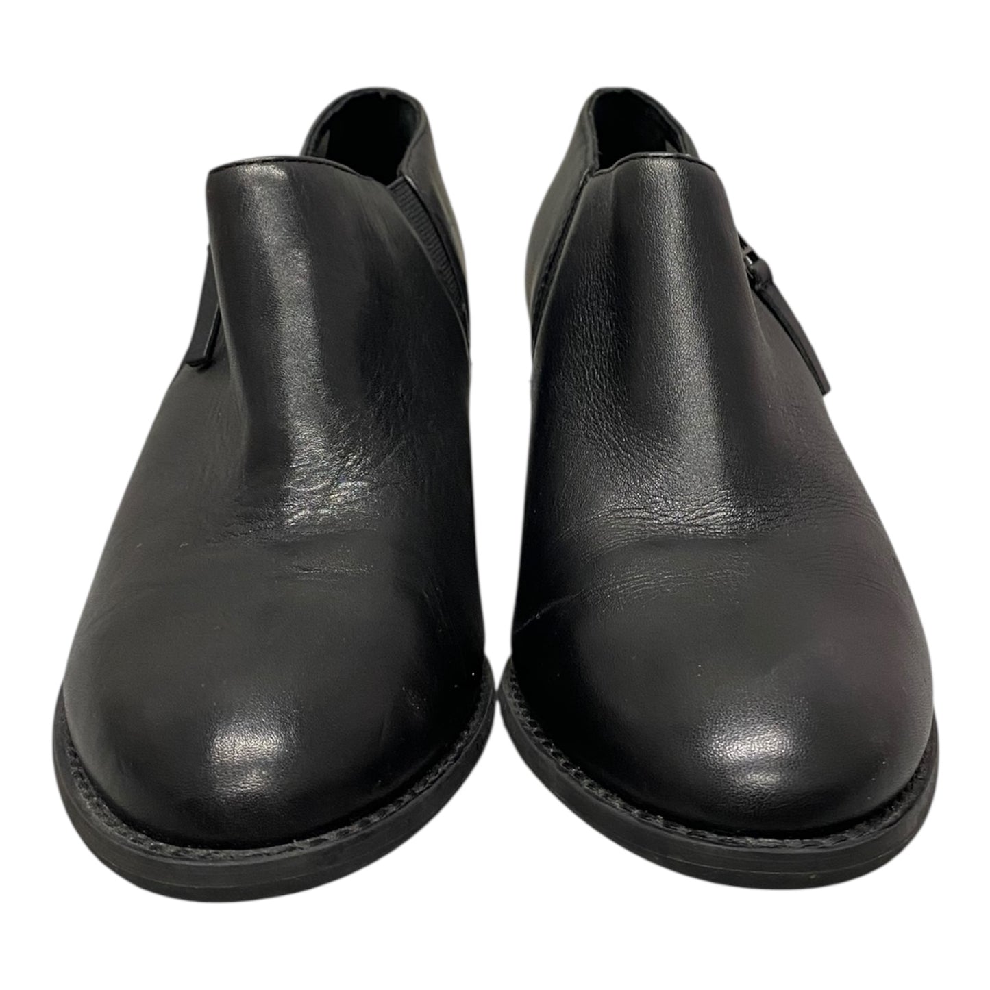 Boots Ankle Heels By Vionic In Black, Size:8