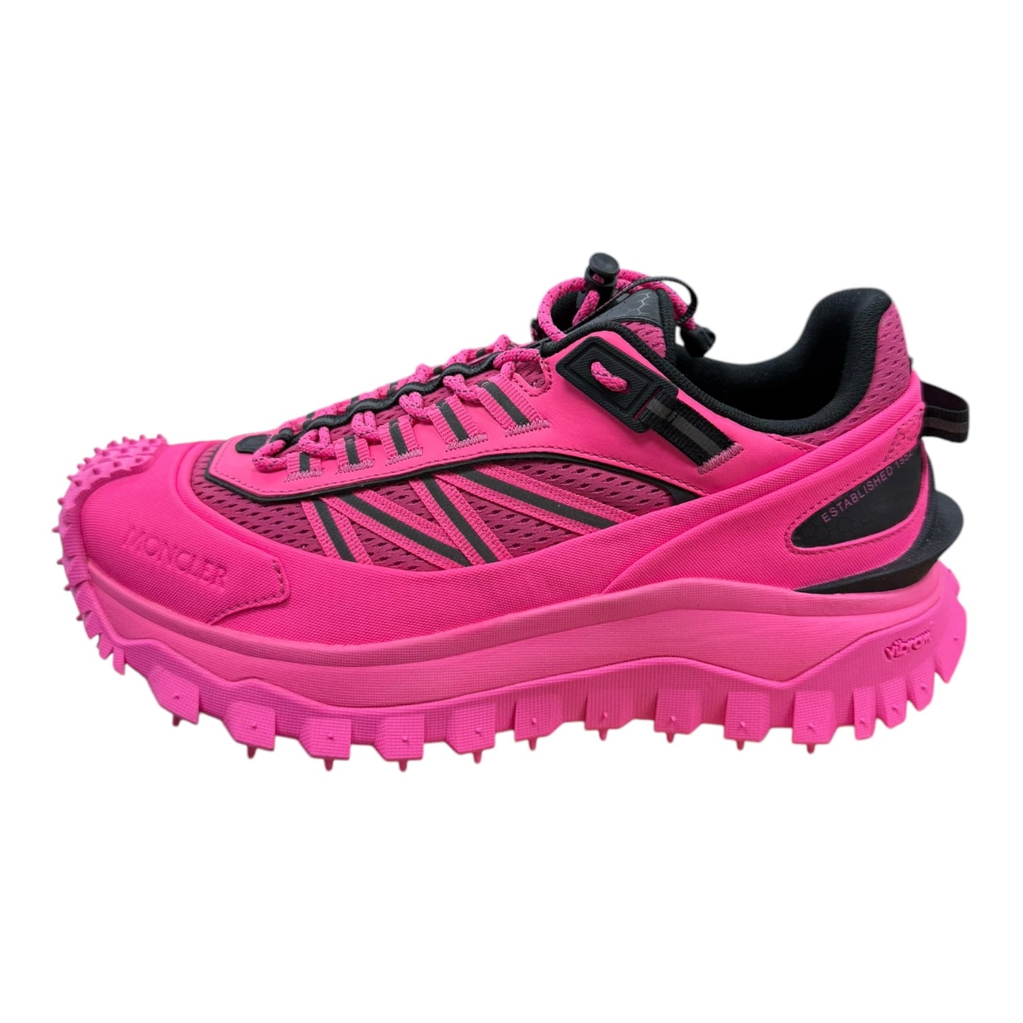 Shoes Luxury Designer By Moncler In Pink, Size:9.5