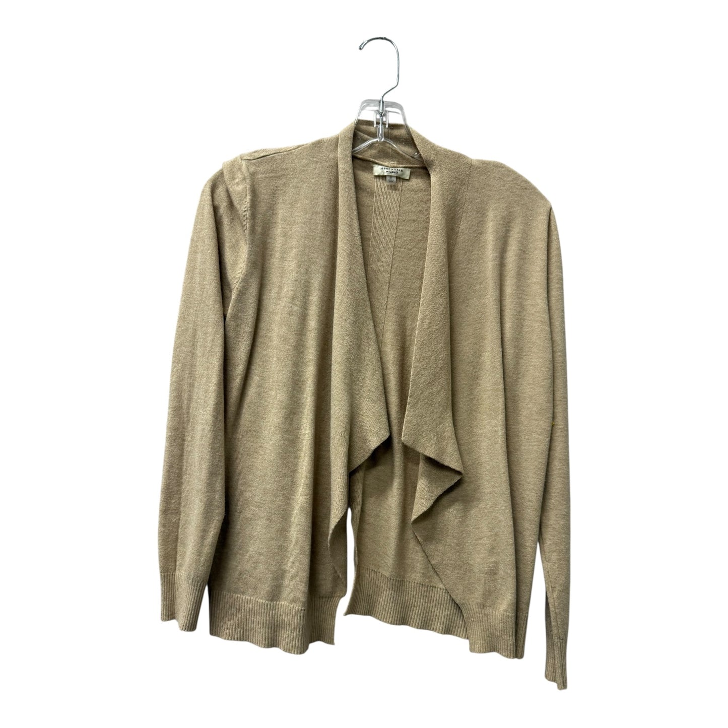 Cardigan By essentials milano In Tan, Size:S