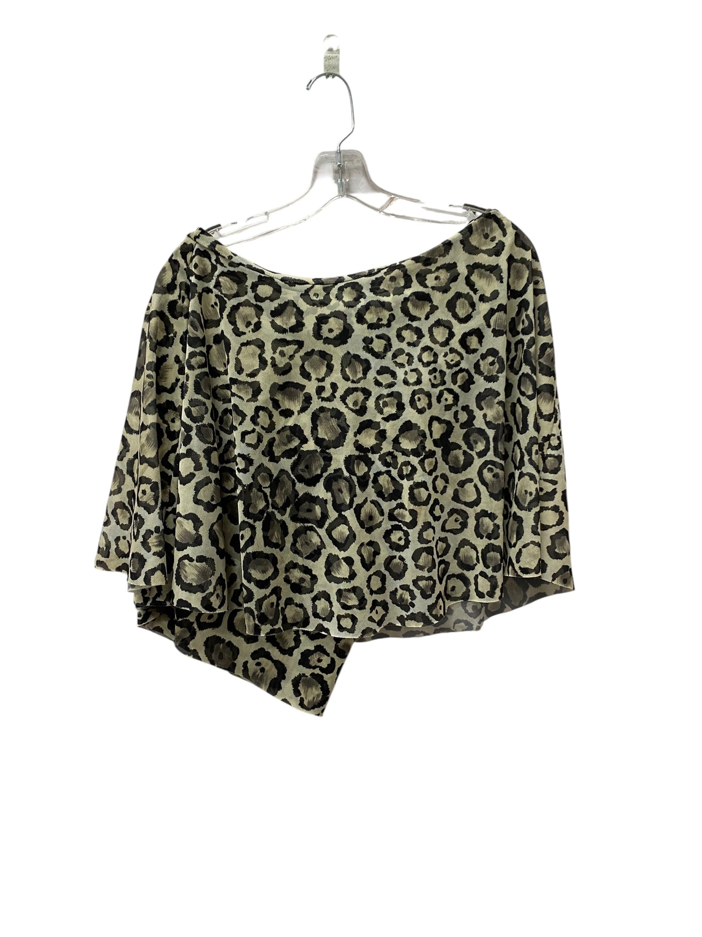 Top Ss By White House Black Market In Animal Print, Size:S