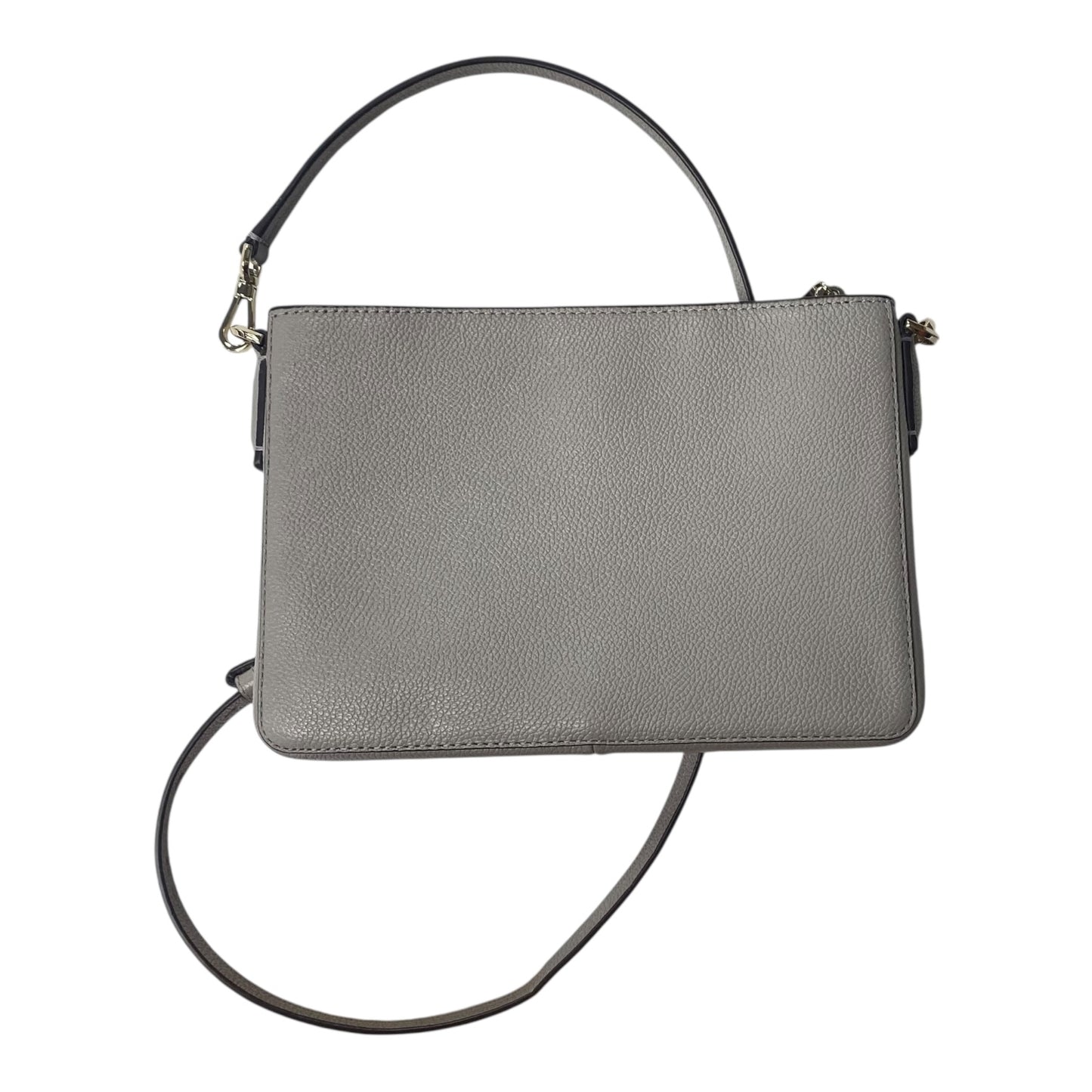 Crossbody Designer By Kate Spade In Grey, Size:Small