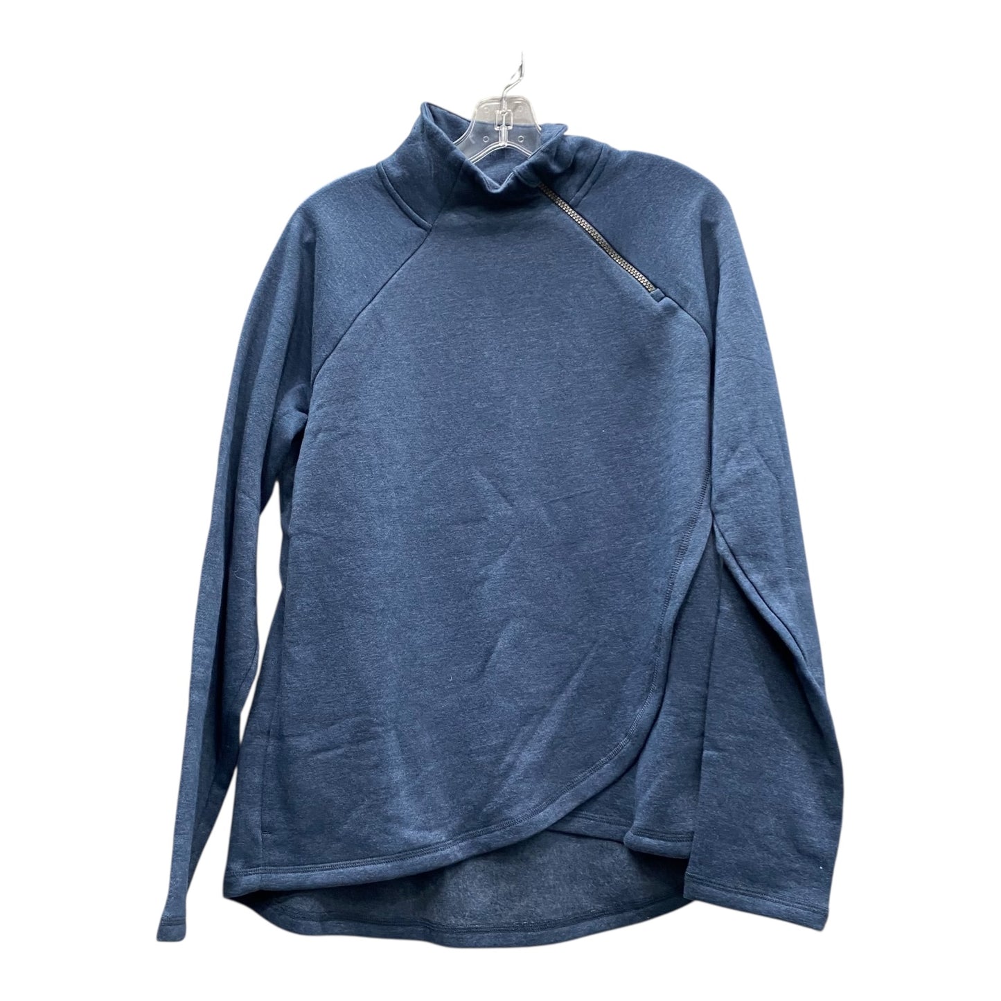 Athletic Jacket By Rbx In Blue, Size:L