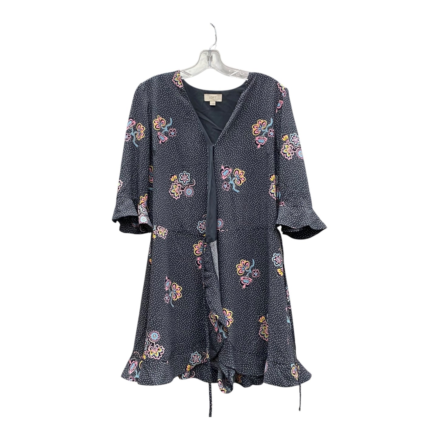 Dress Casual Short By Loft In Grey, Size:S