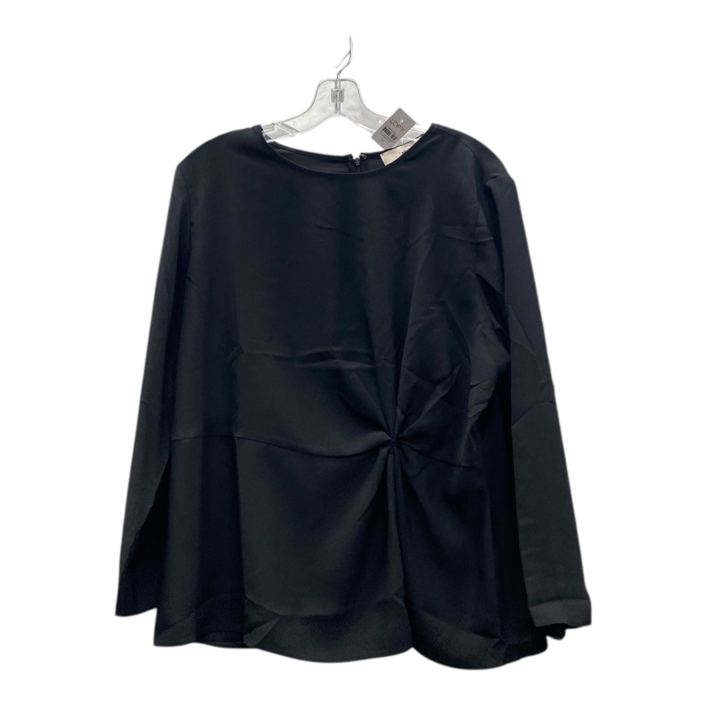 Top Ss By Loft In Black, Size:L