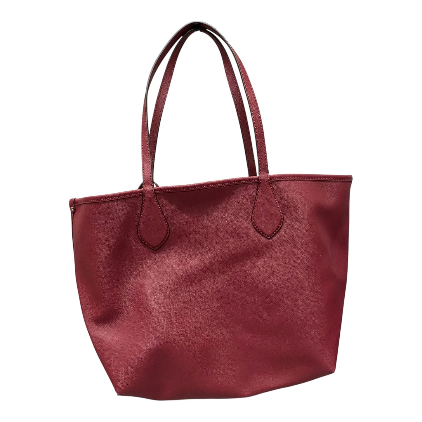 Handbag Designer By Michael Kors In Red, Size:Large