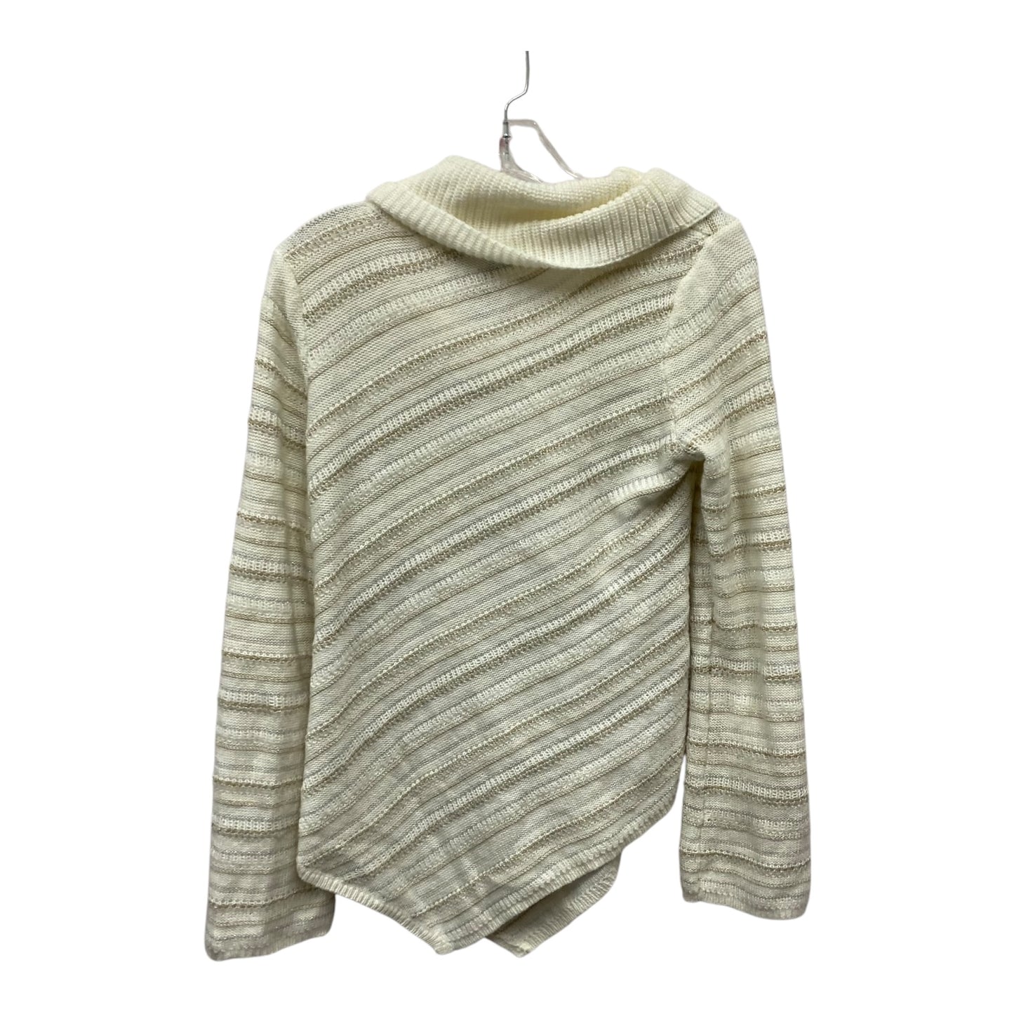 Sweater By White House Black Market In Cream, Size:M