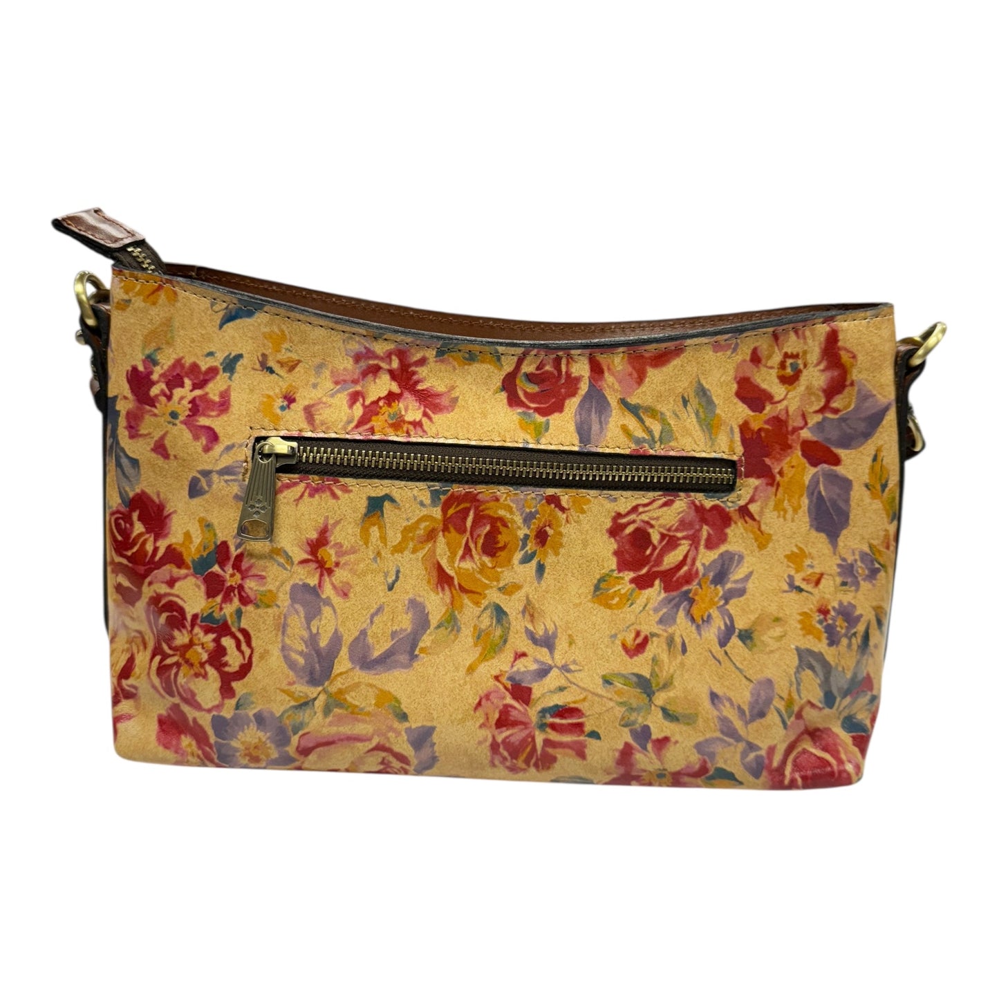 Handbag Designer By Patricia Nash In Brown, Size:Medium