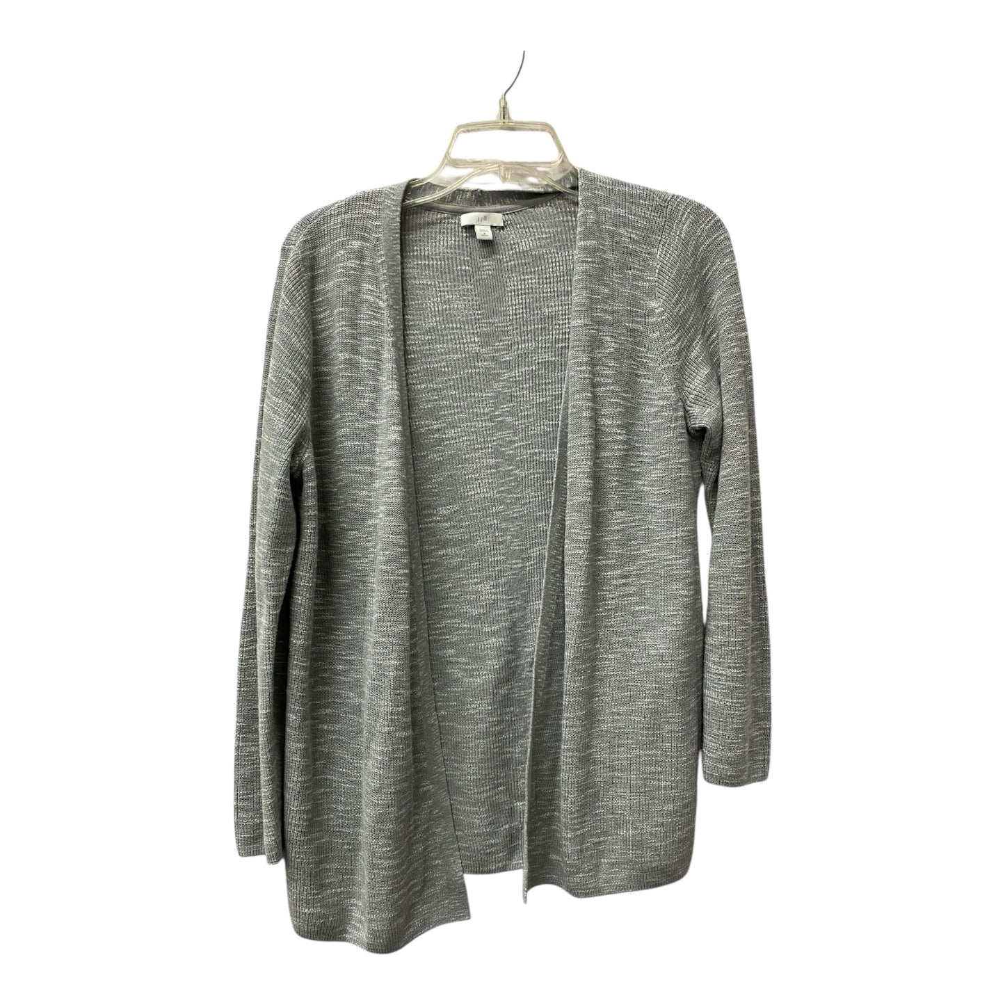 Cardigan By J. Jill In Grey, Size:Mp