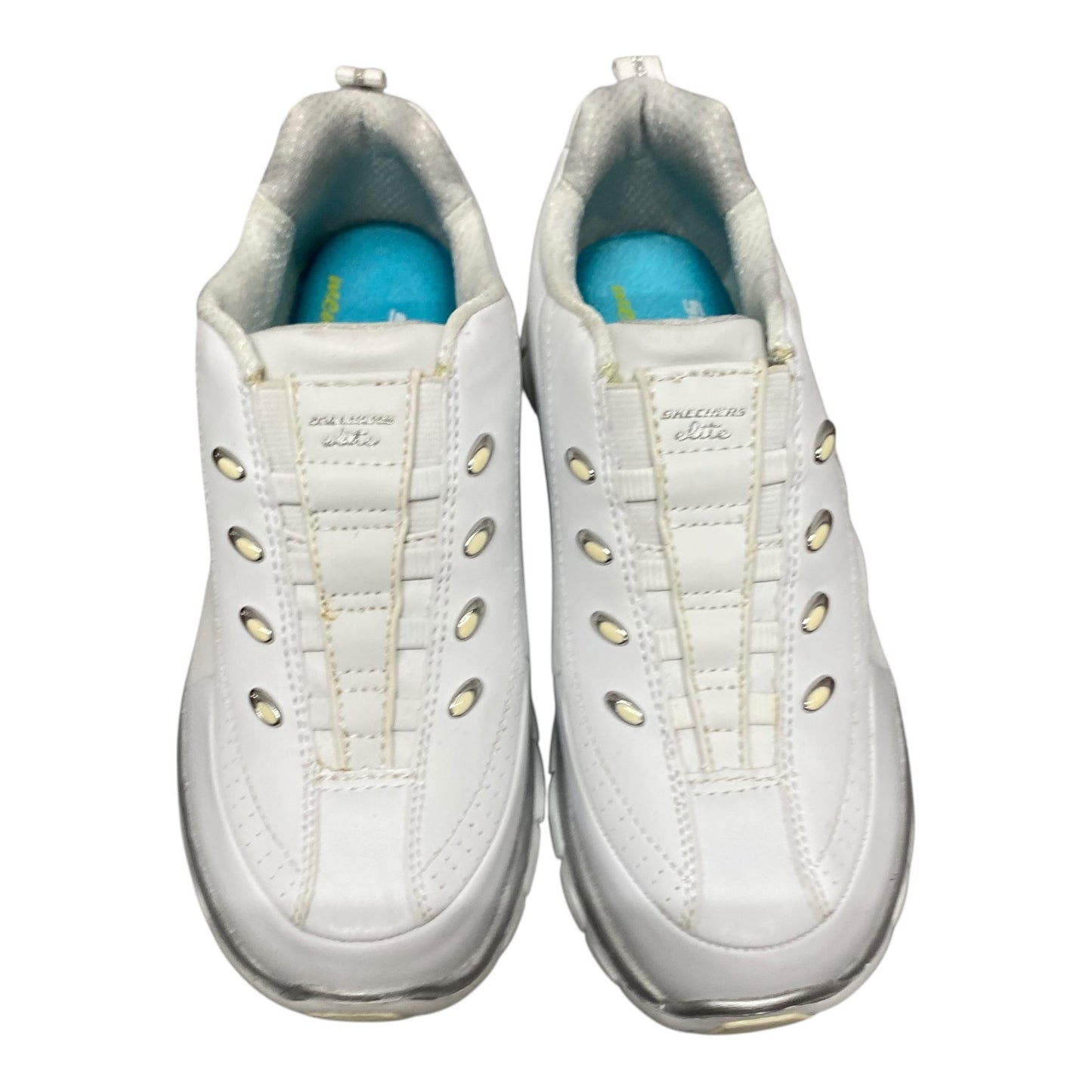 Shoes Athletic By Skechers In White, Size:6