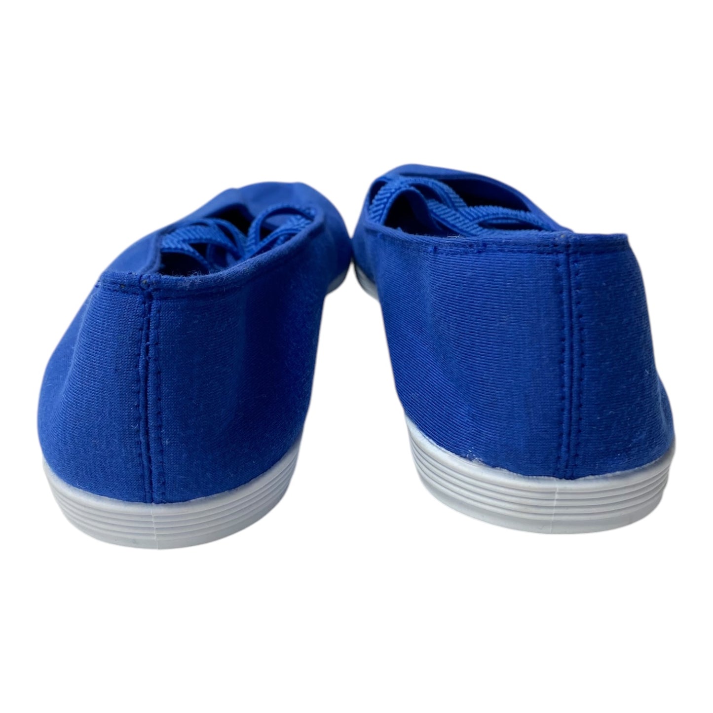 Shoes Flats By Cme In Blue, Size:11