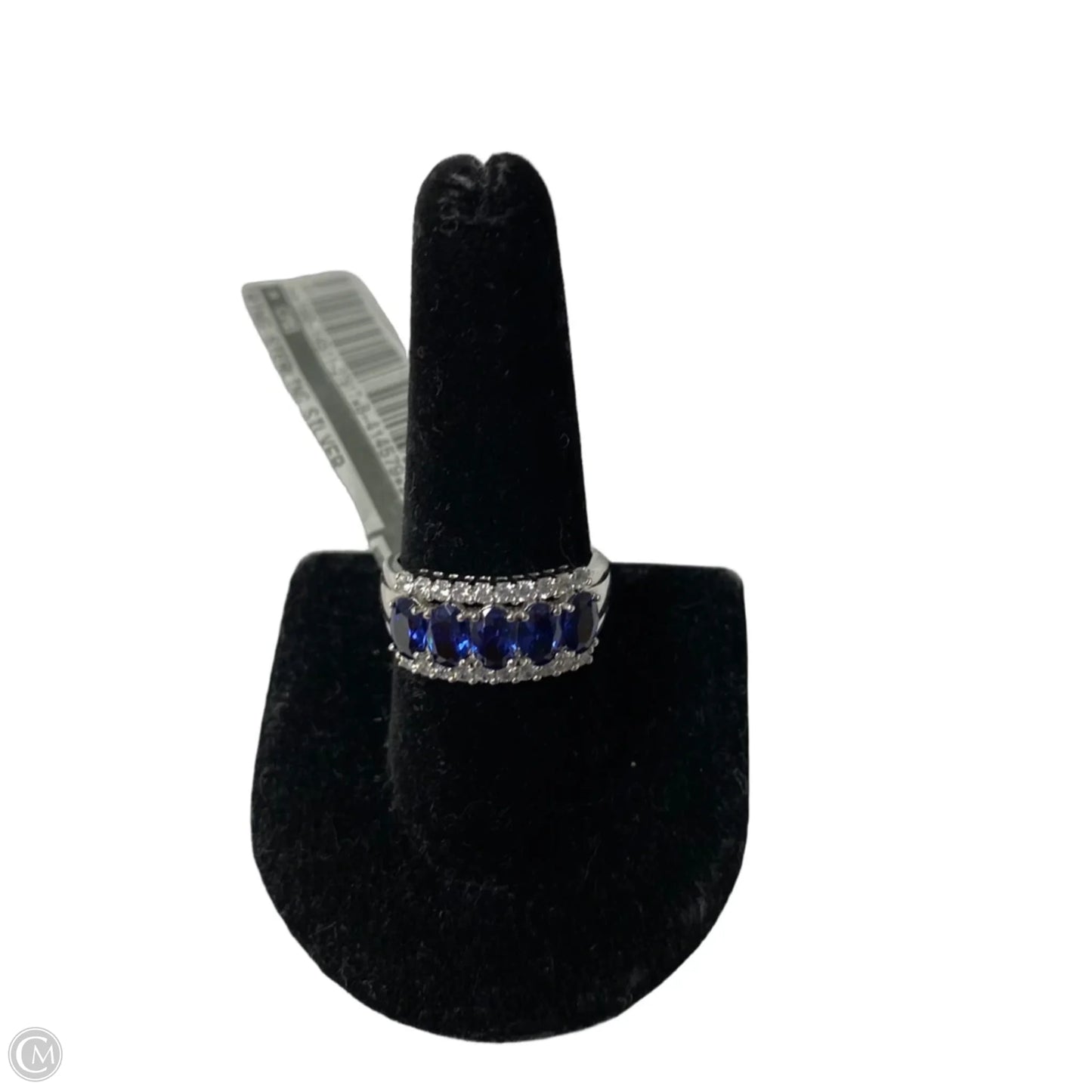 Ring Sterling Silver , Size: 9.5