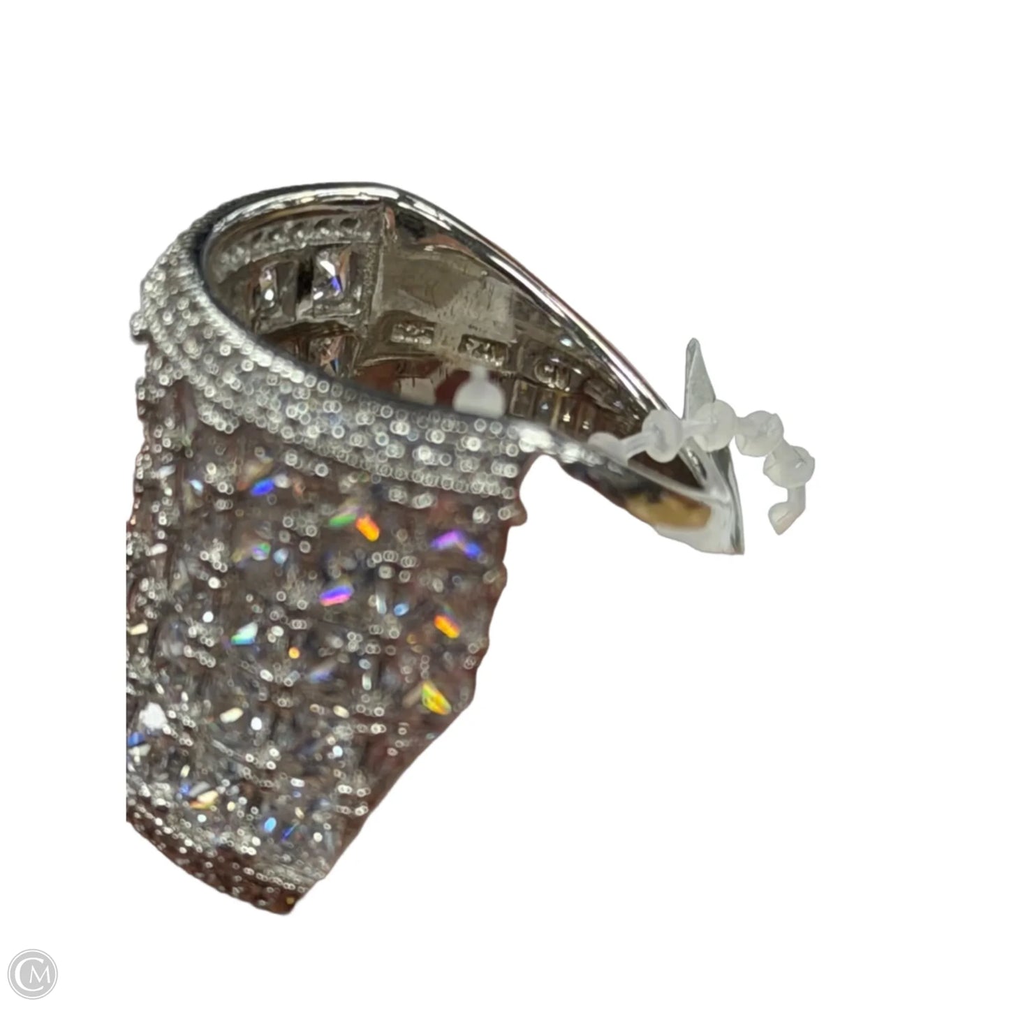 Ring Sterling Silver By Cmc size 7