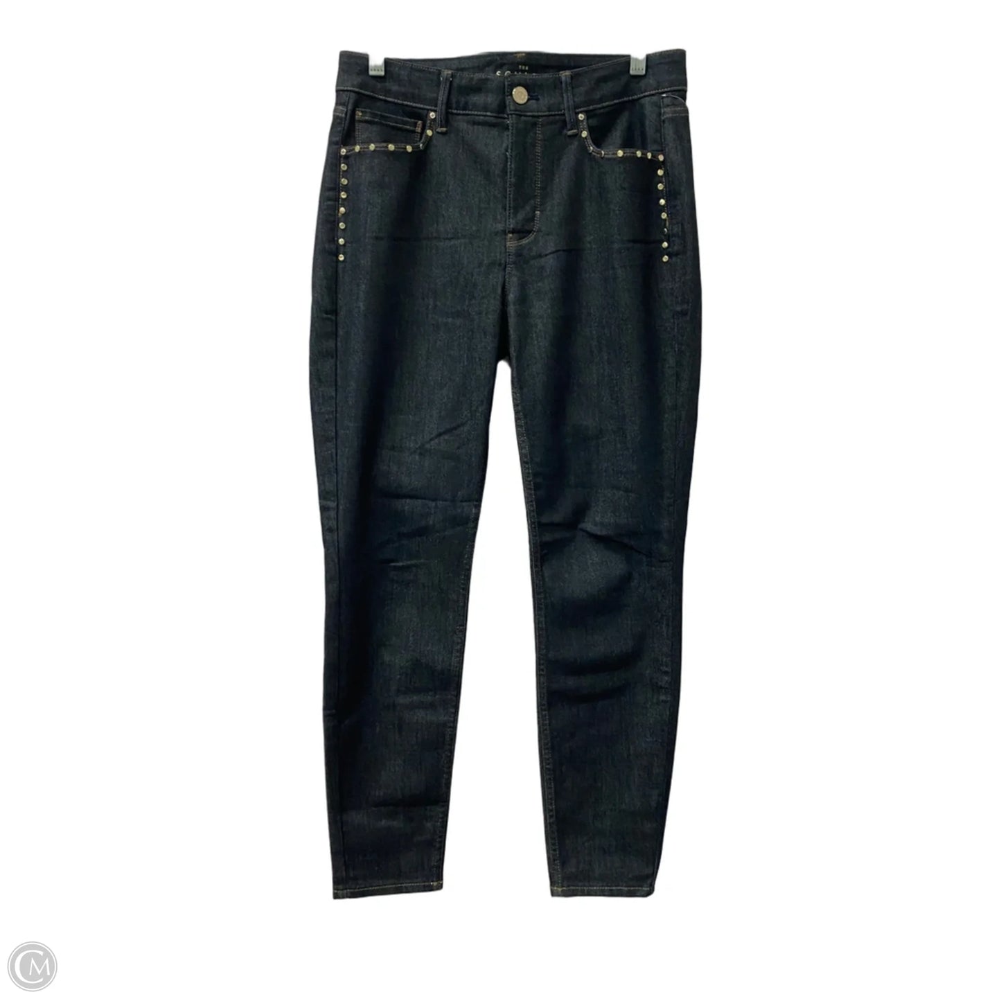 Jeans Skinny By White House Black Market In Blue Denim, Size: 6