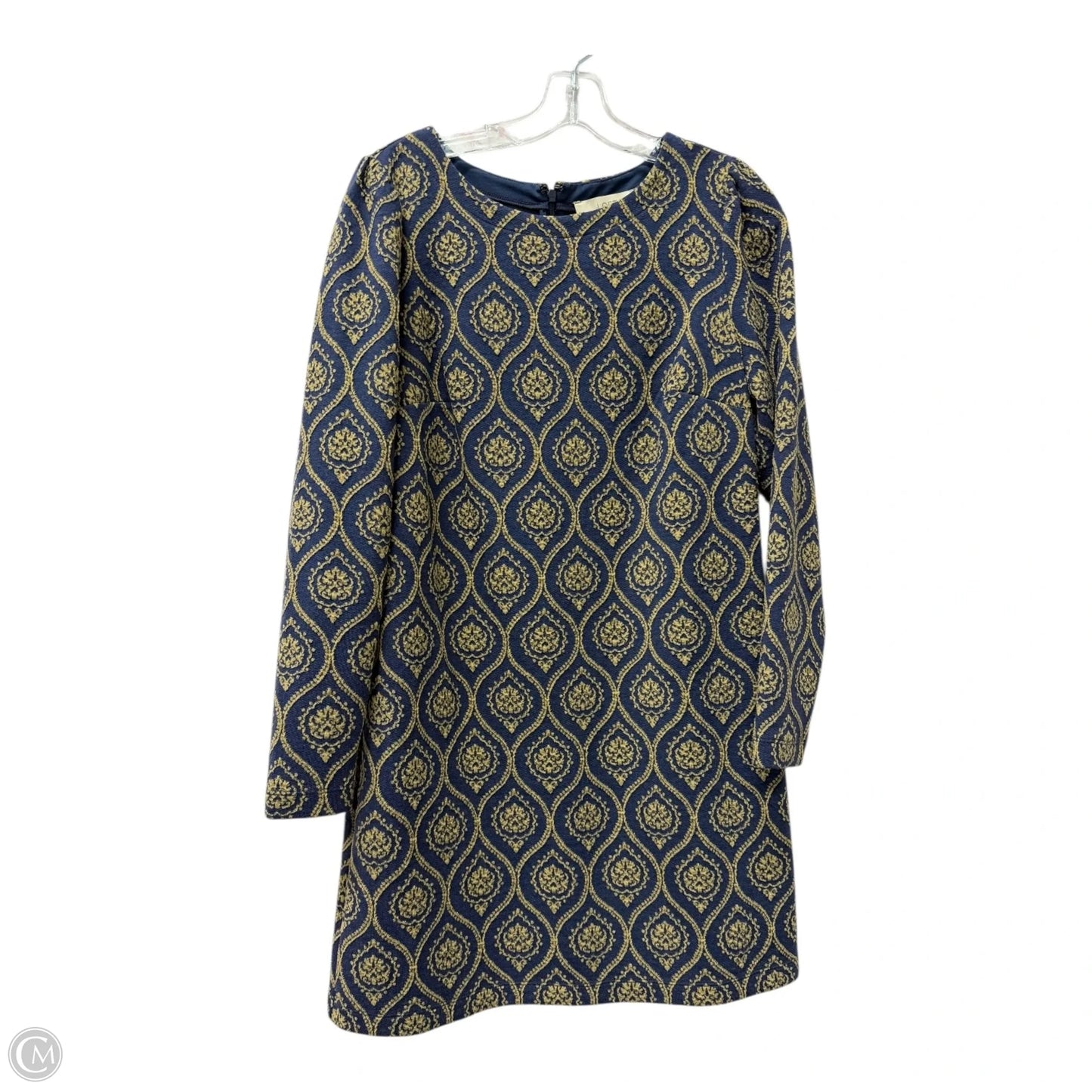 Dress Casual Short By Loft In Blue, Size: S