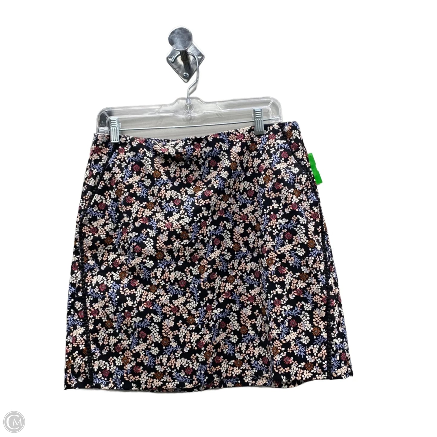 Skirt Mini & Short By Loft In Black, Size: 10