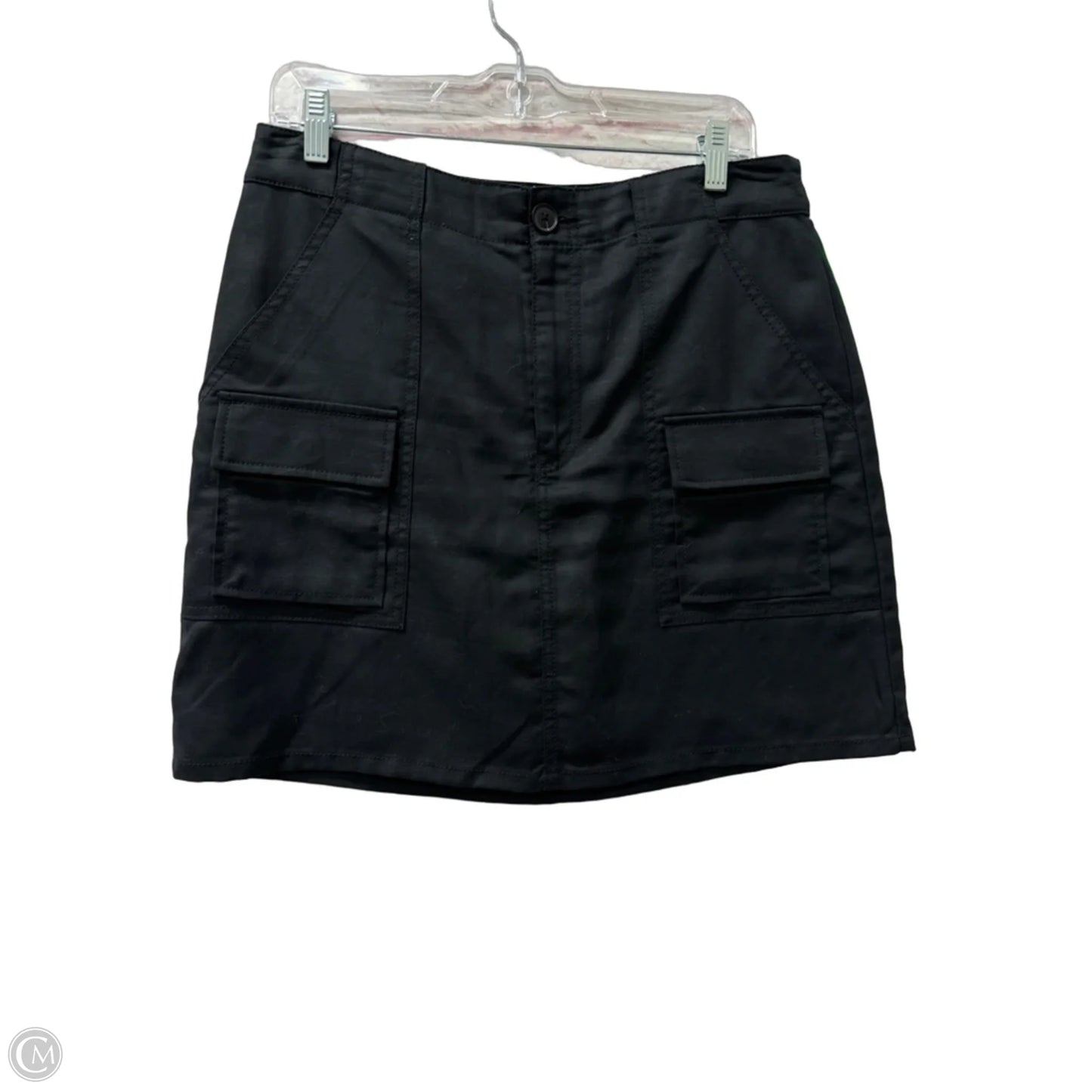 Skirt Mini & Short By Loft In Black, Size: 6