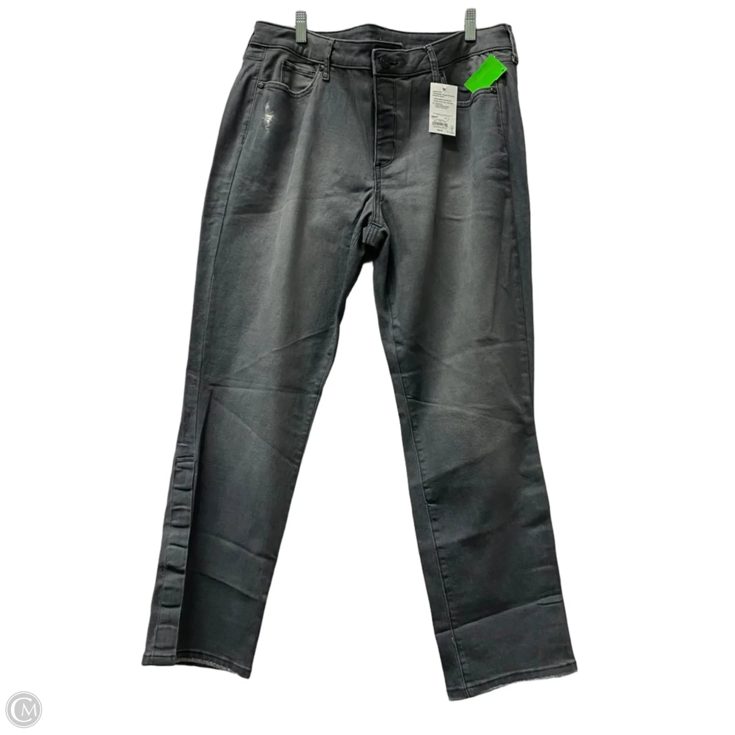 Jeans Straight By Sonoma In Grey, Size: 18