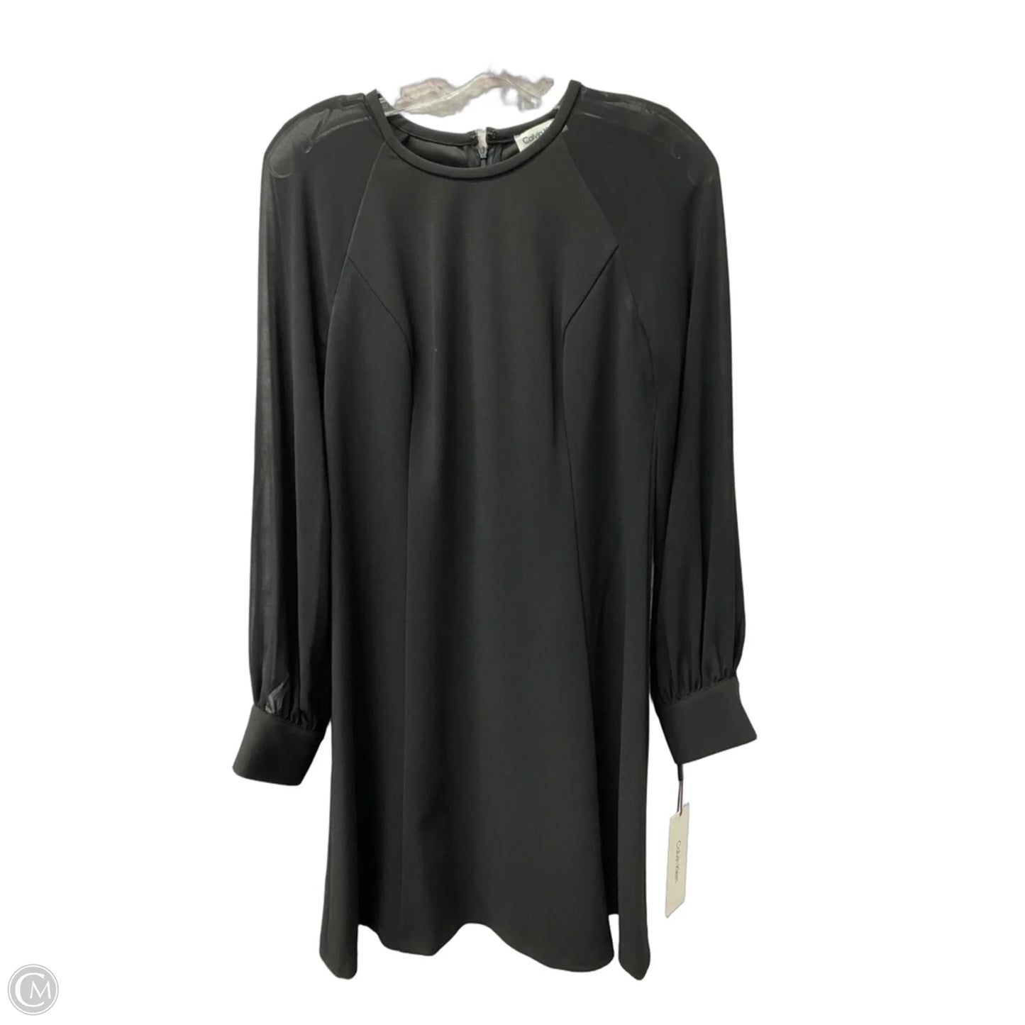 Dress Casual Short By Calvin Klein In Black, Size: S