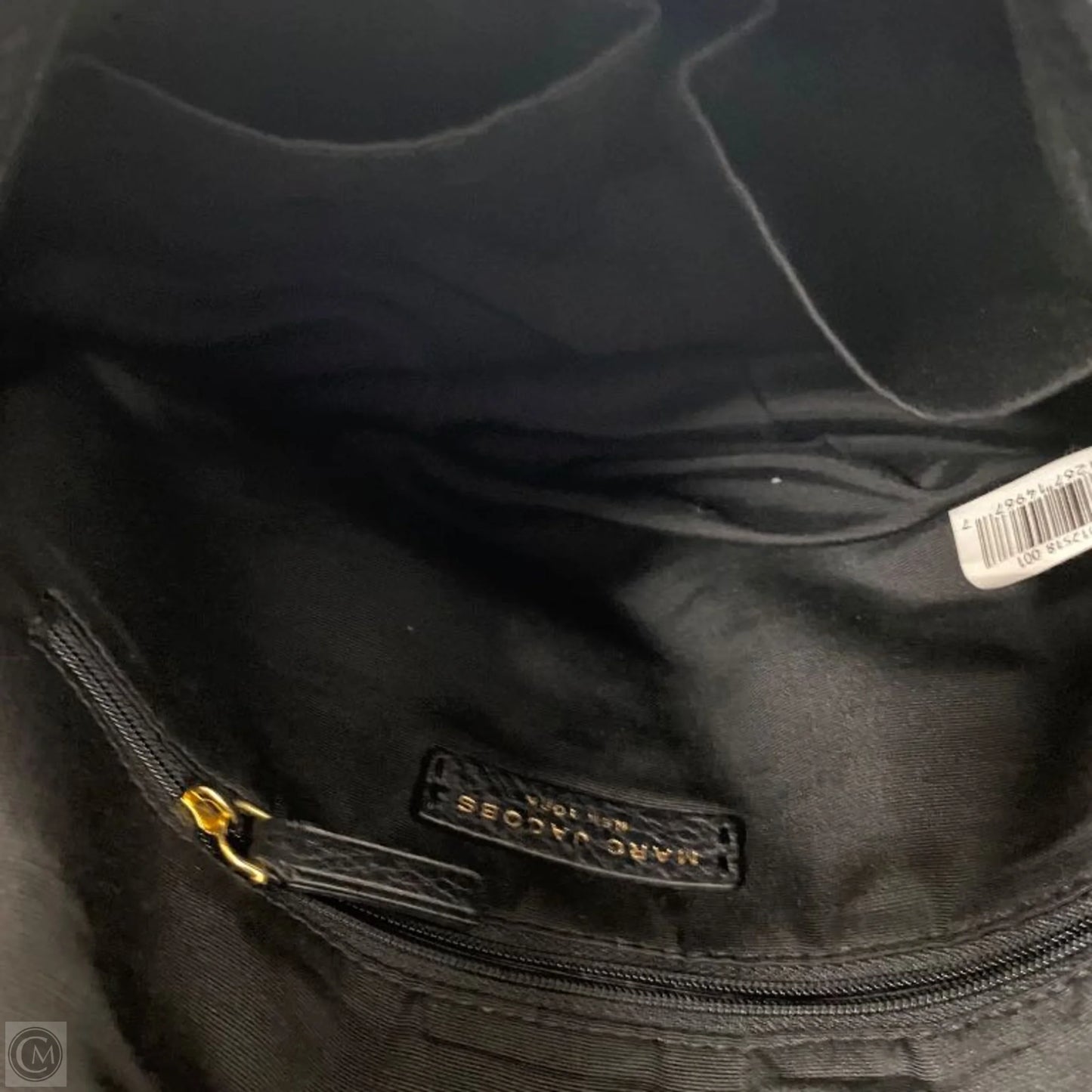 Backpack Luxury Designer By Marc Jacobs, Size: Medium