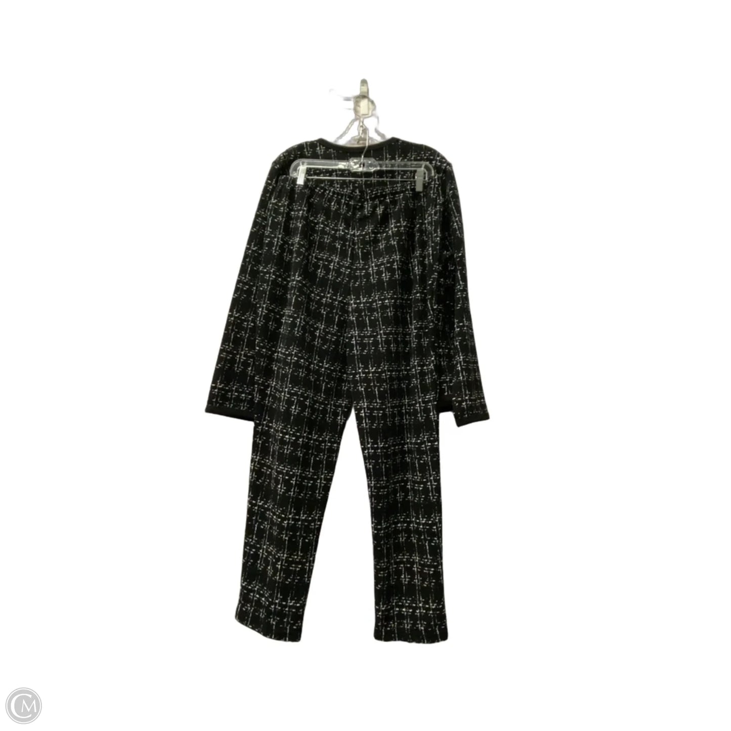 Pants Set 2pc By Shein In Black, Size: 2x