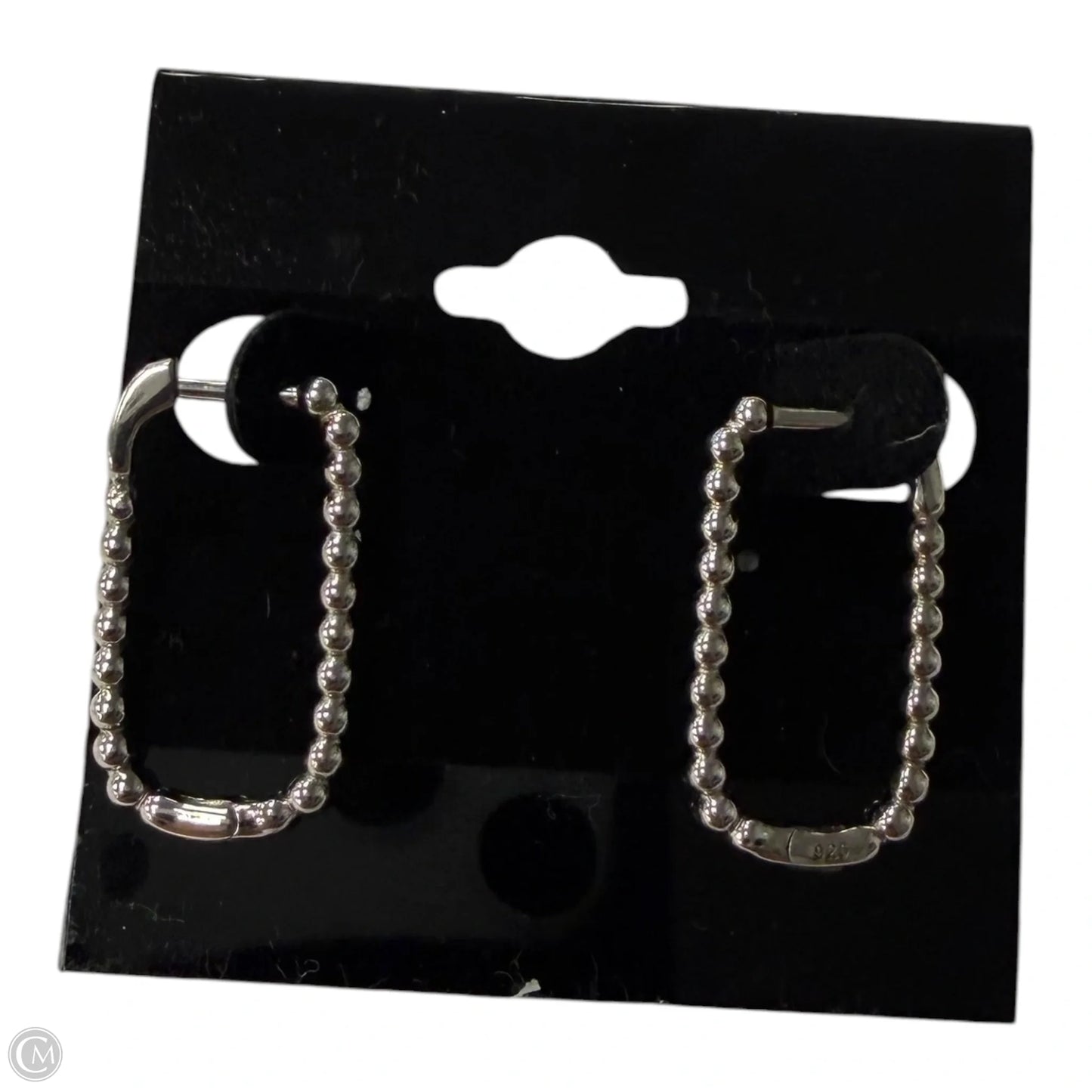 Earrings Sterling Silver By Cme