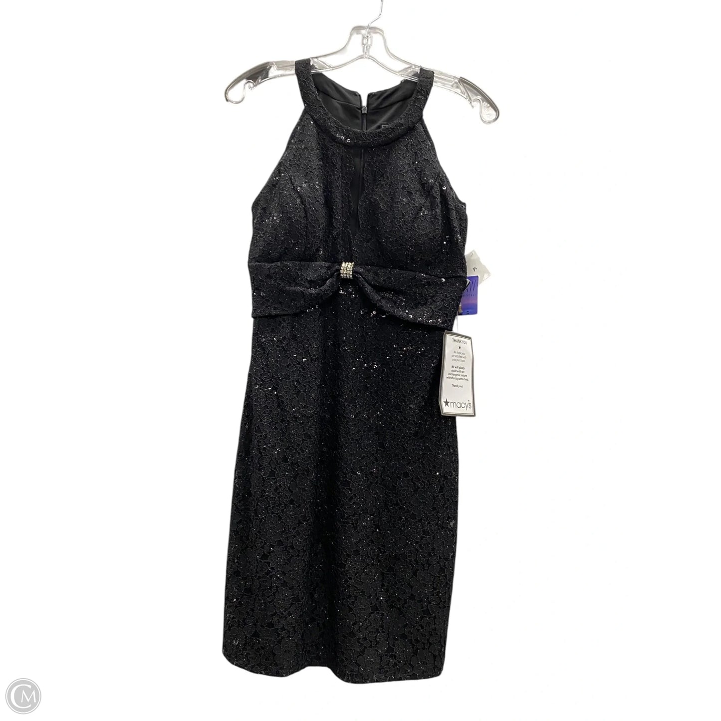Dress Party Short By Cme In Black, Size: S