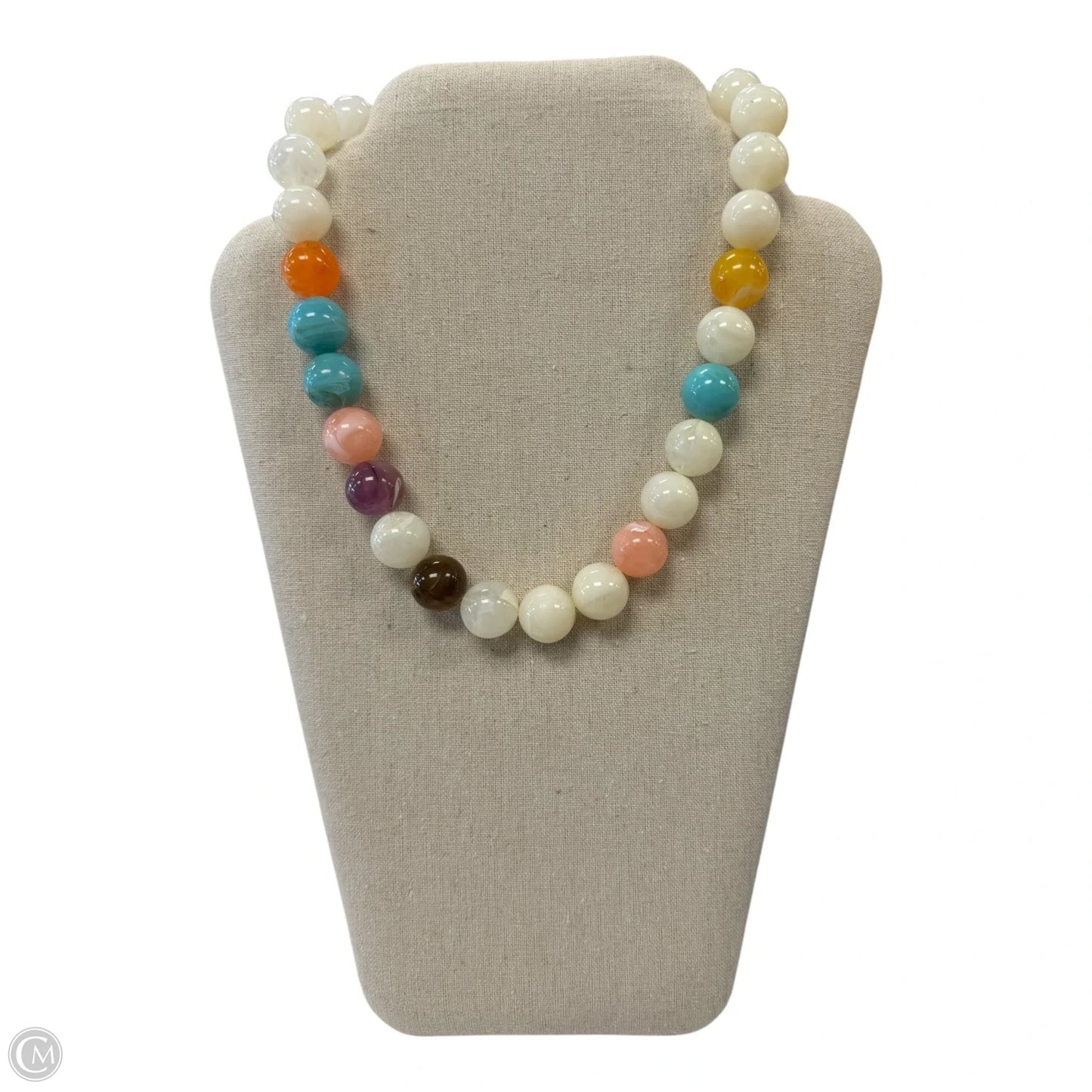 Necklace Statement By Cme