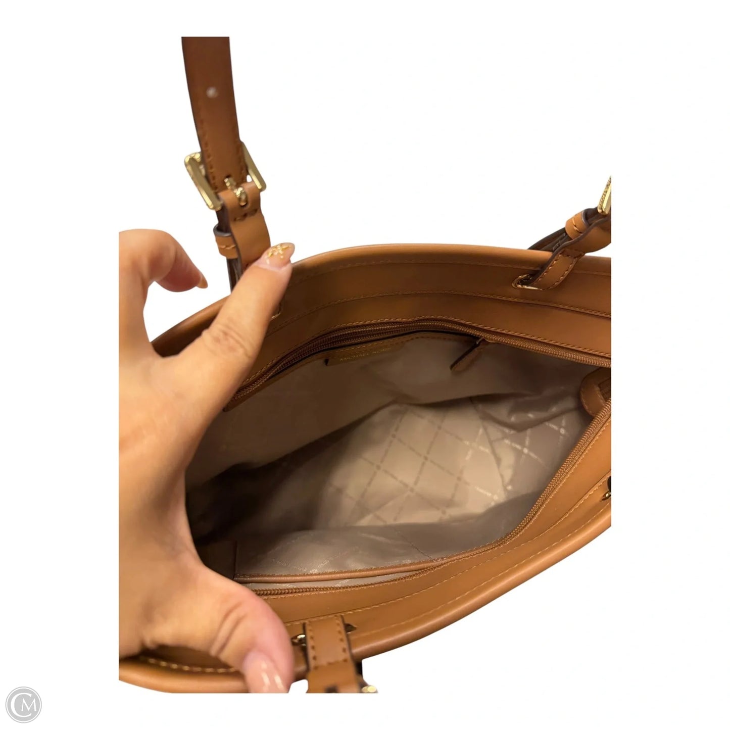 Handbag Designer By Michael Kors, Size: Medium