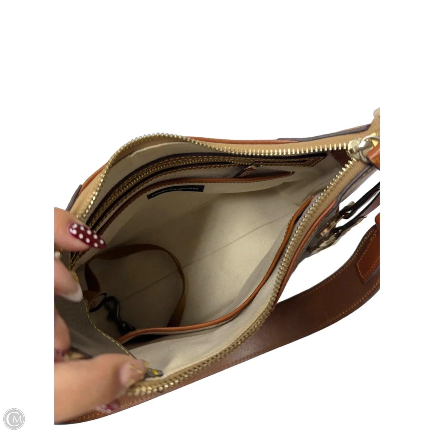 Handbag Designer By Dooney And Bourke, Size: Medium