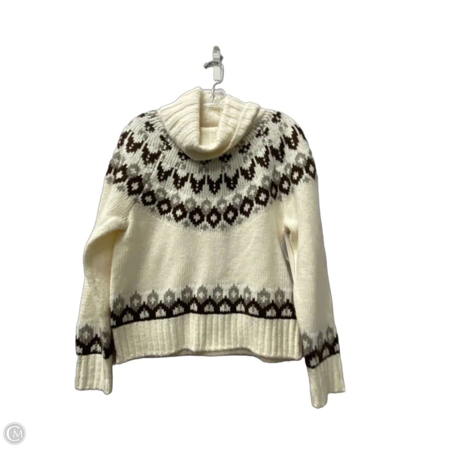 Sweater By Loft In Cream, Size: Sp