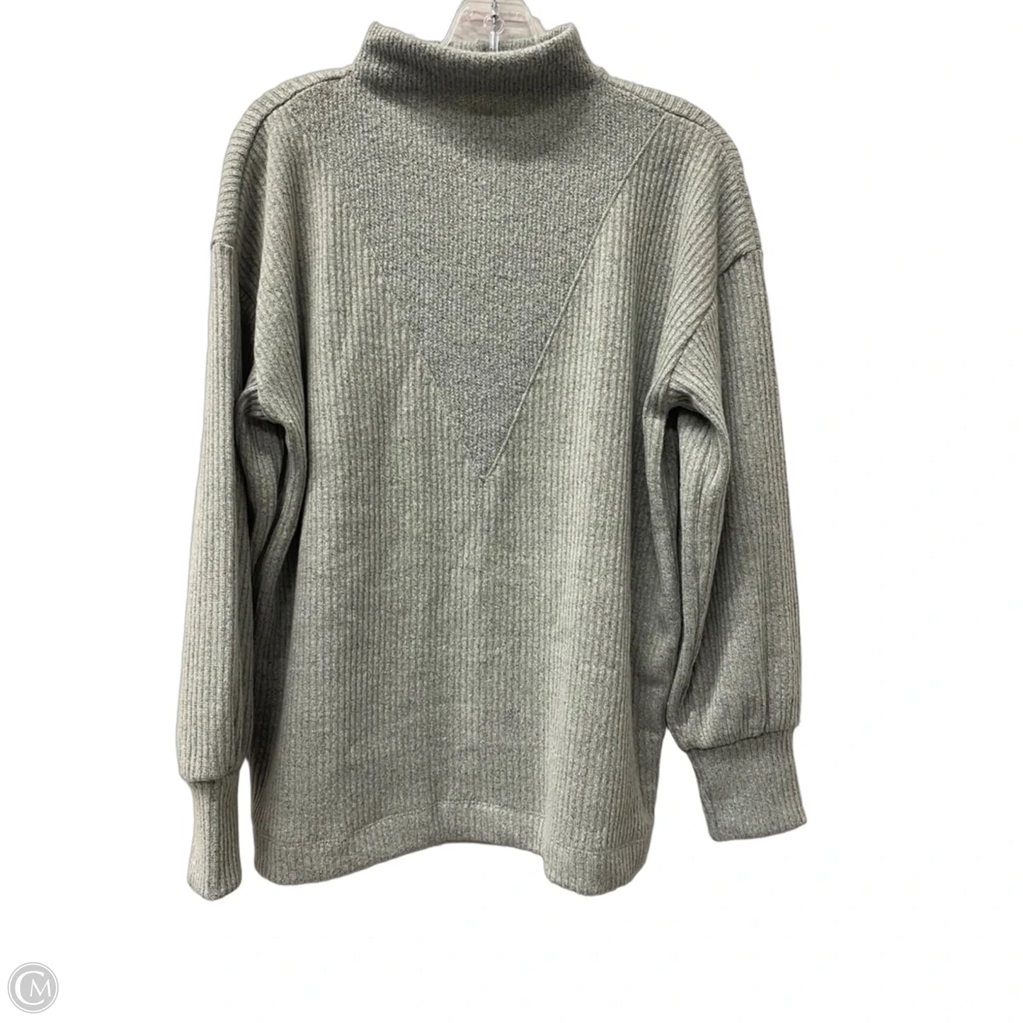 Sweater By Loft In Grey, Size: S