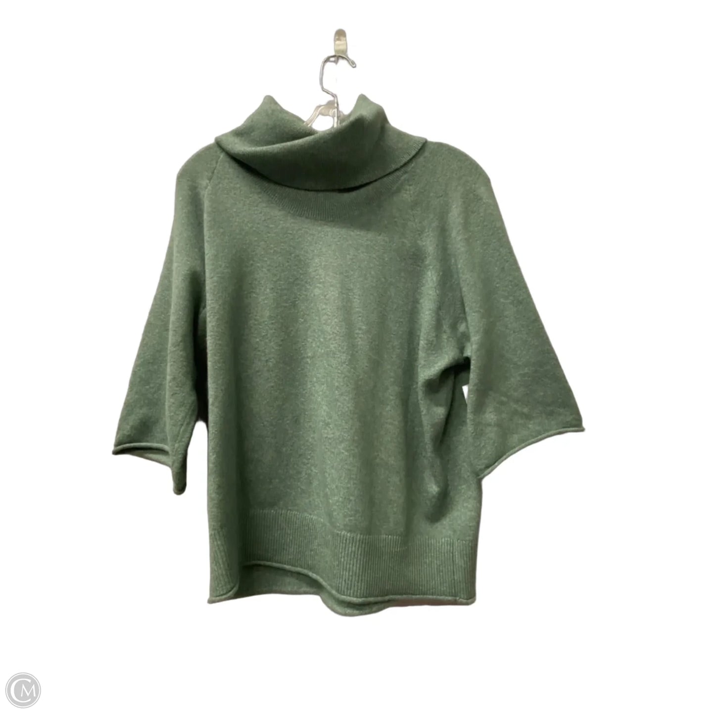 Sweater By Loft In Green, Size: S