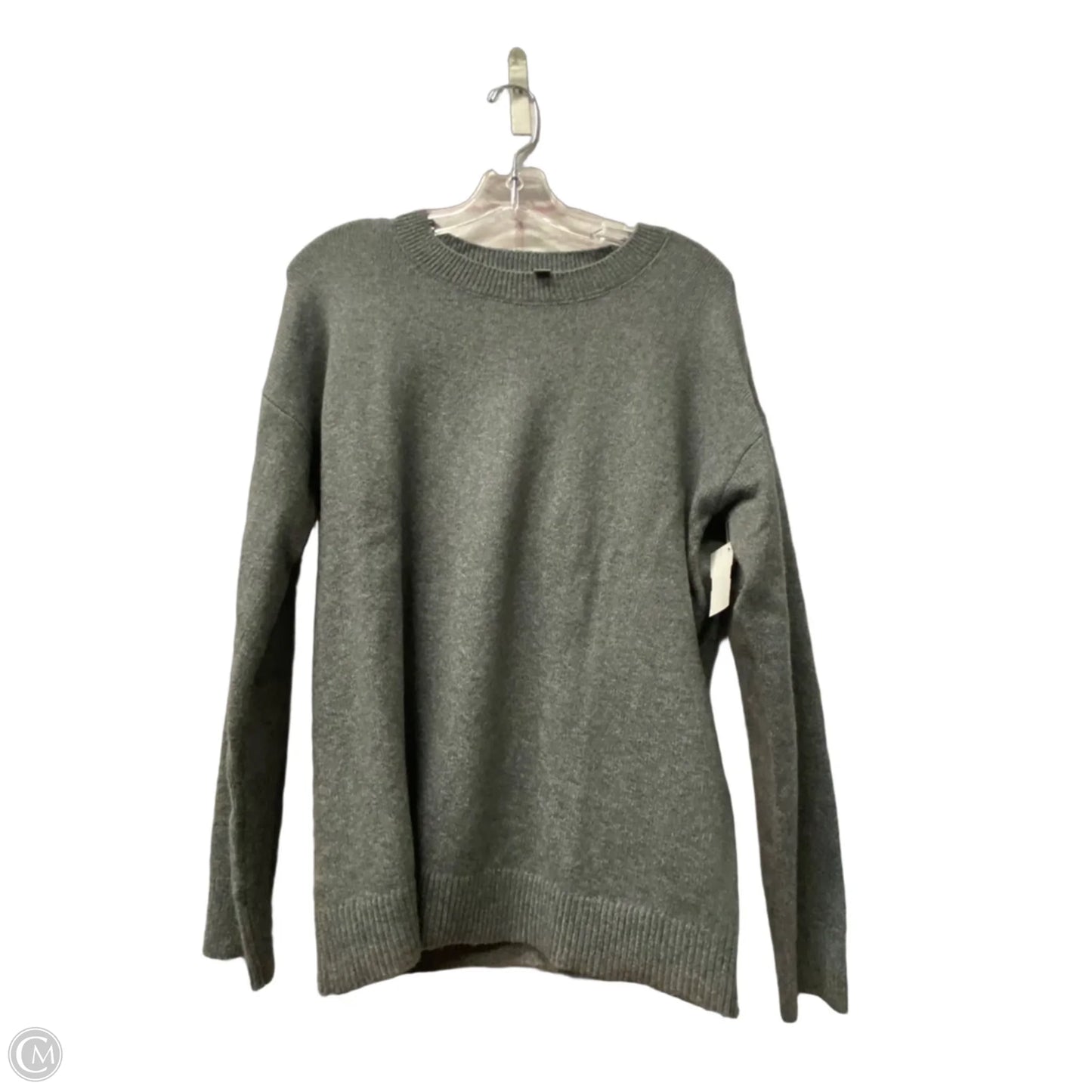 Sweater By Loft In Grey, Size: S