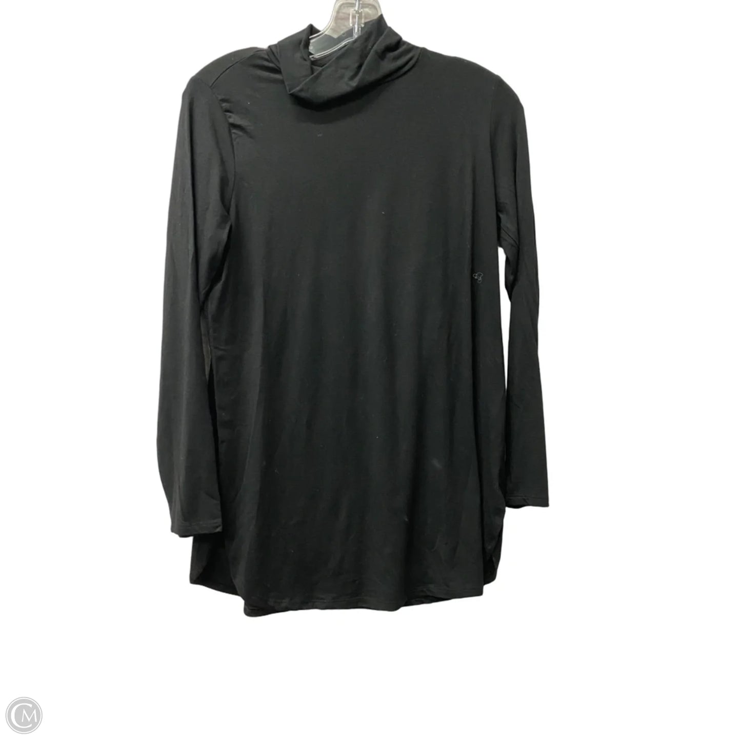 Top Long Sleeve By J. Jill In Black, Size: Sp