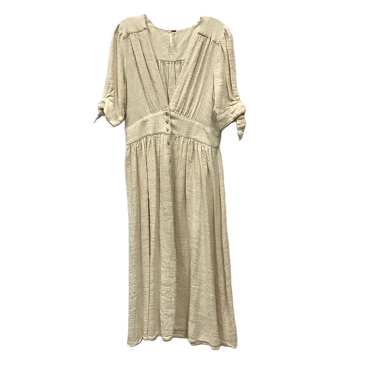 Dress Casual Maxi By Free People  Size: M