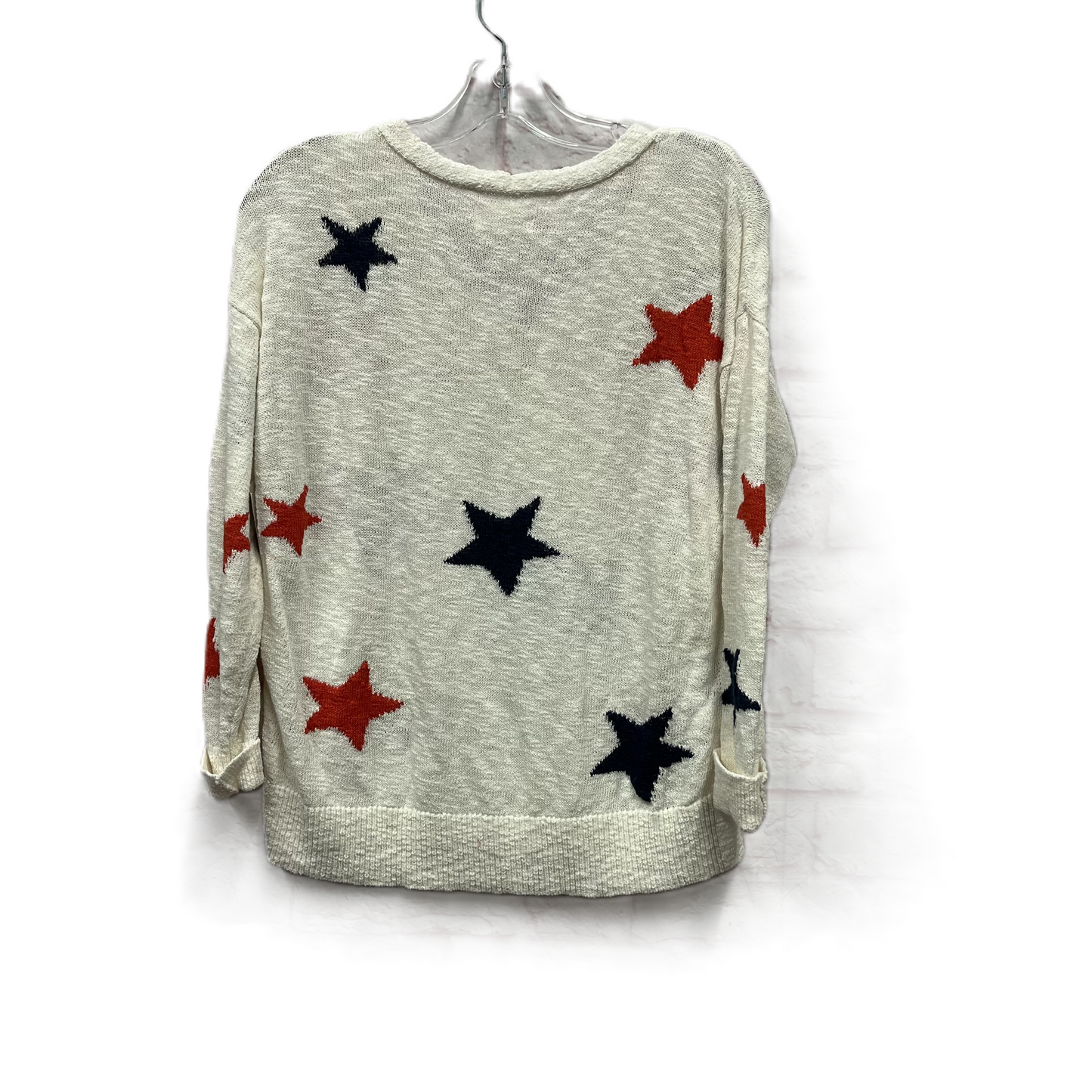 Sweater By Lou And Grey In White, Size: Xs