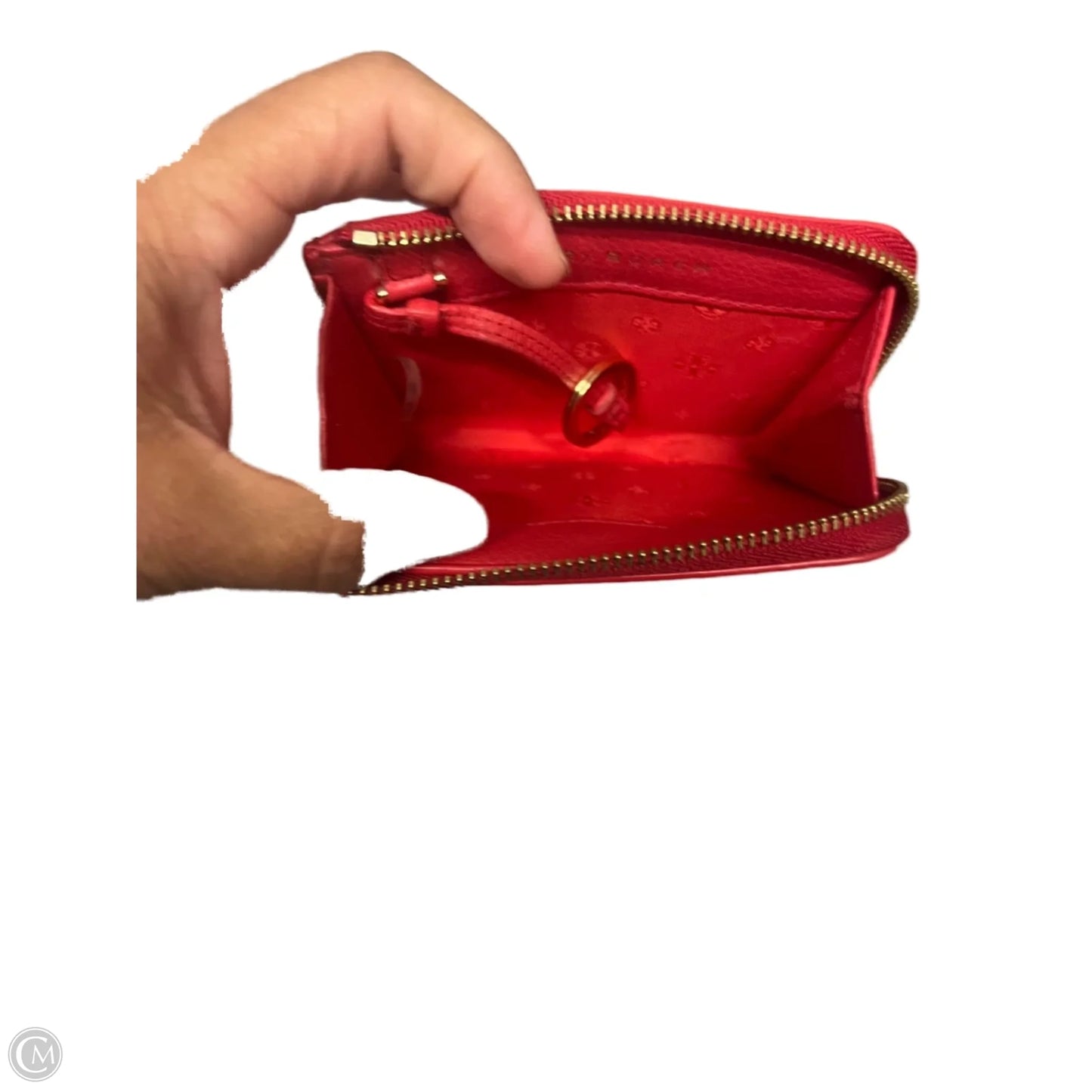Wallet Designer By Tory Burch, Size: Small