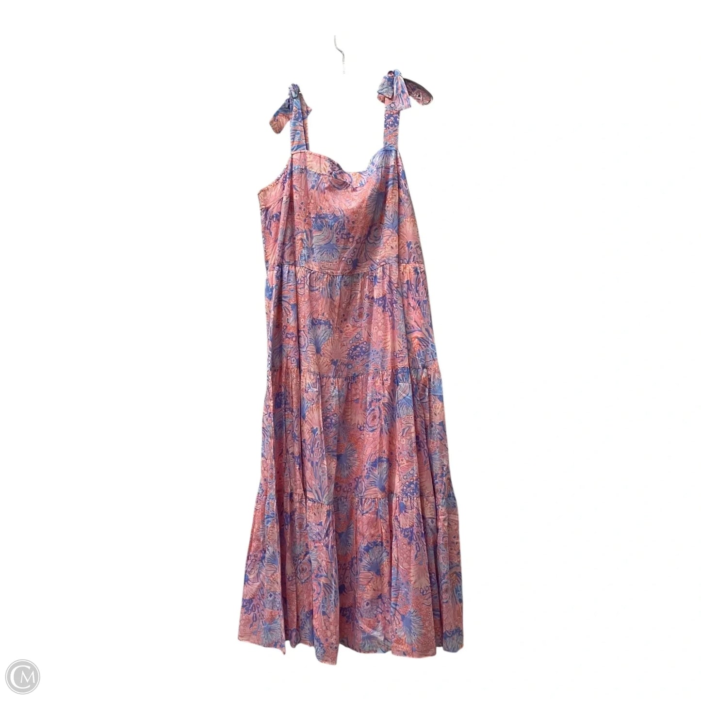 Dress Casual Maxi By Talbots In Pink, Size: 1x