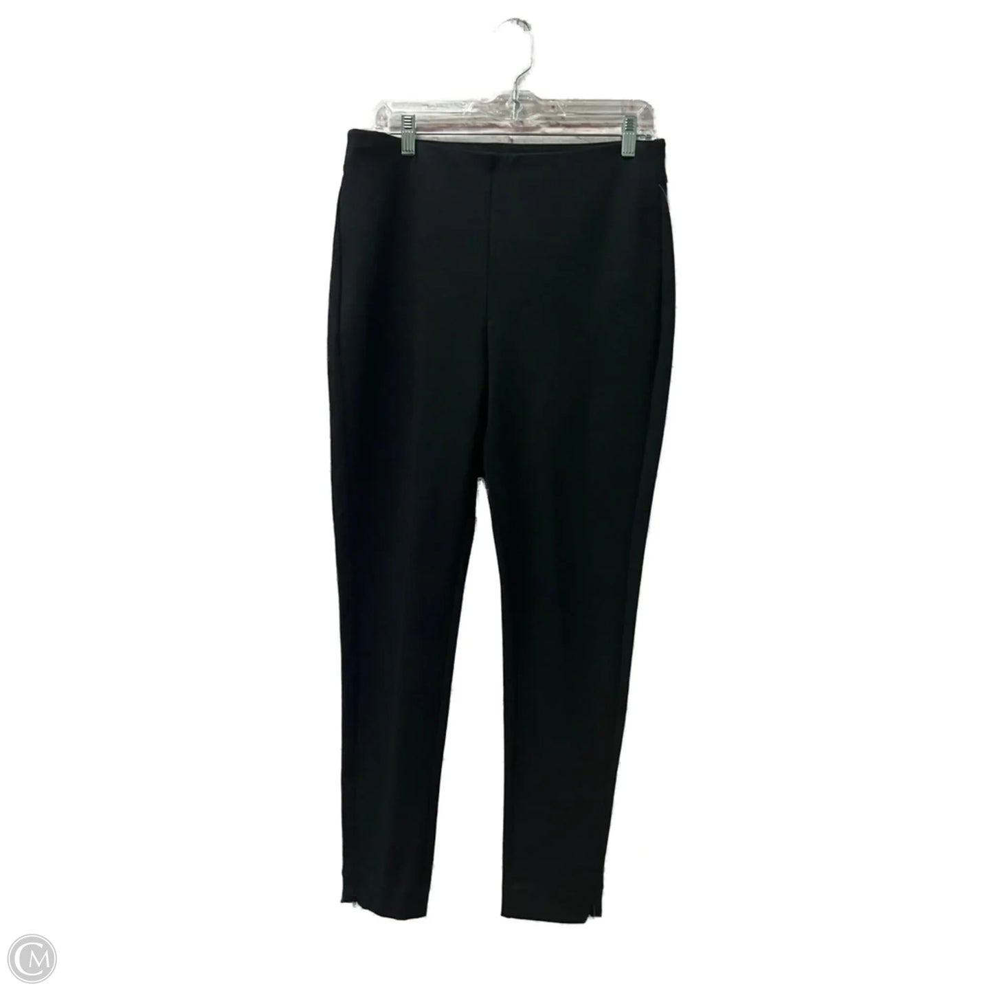 Pants Leggings By Chicos In Black, Size: 10
