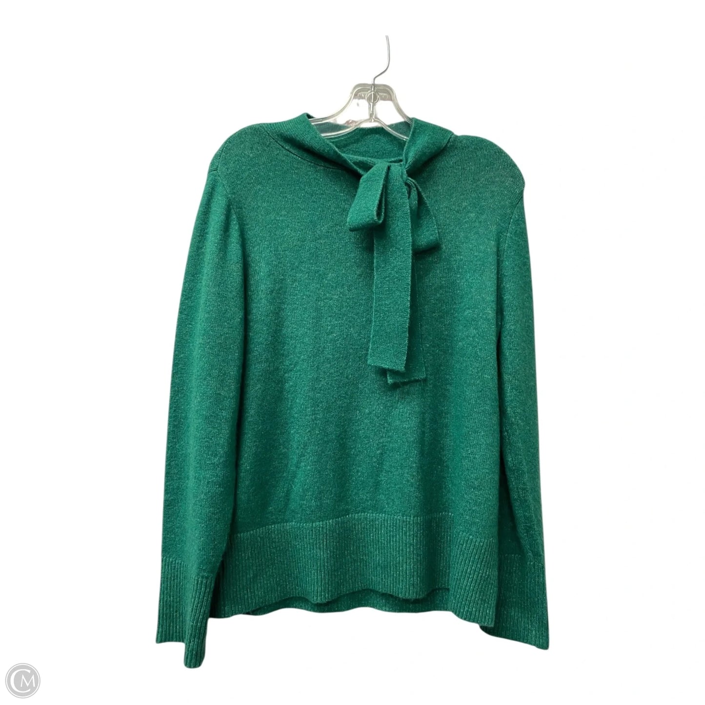 Sweater By Loft In Green, Size: M
